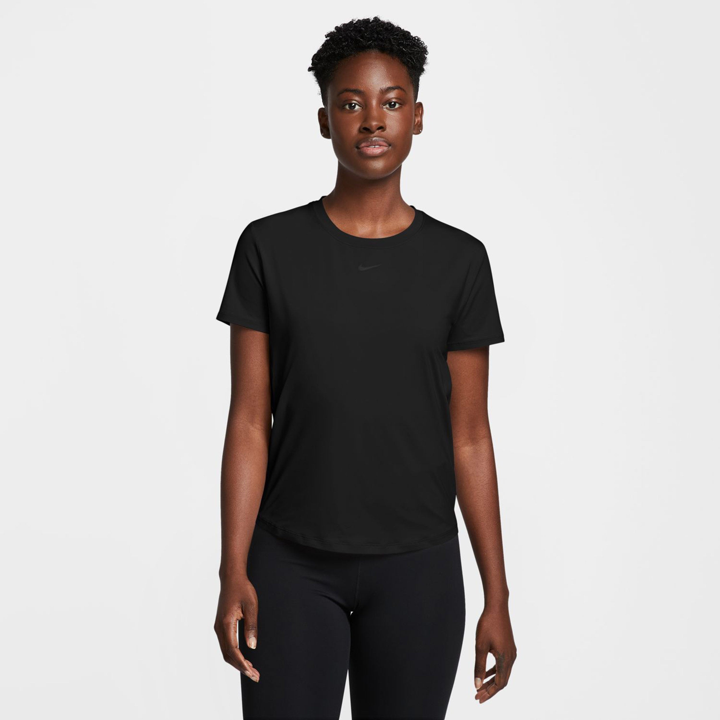 Nike One Classic Dri-Fit Tričko Dámy-Černá