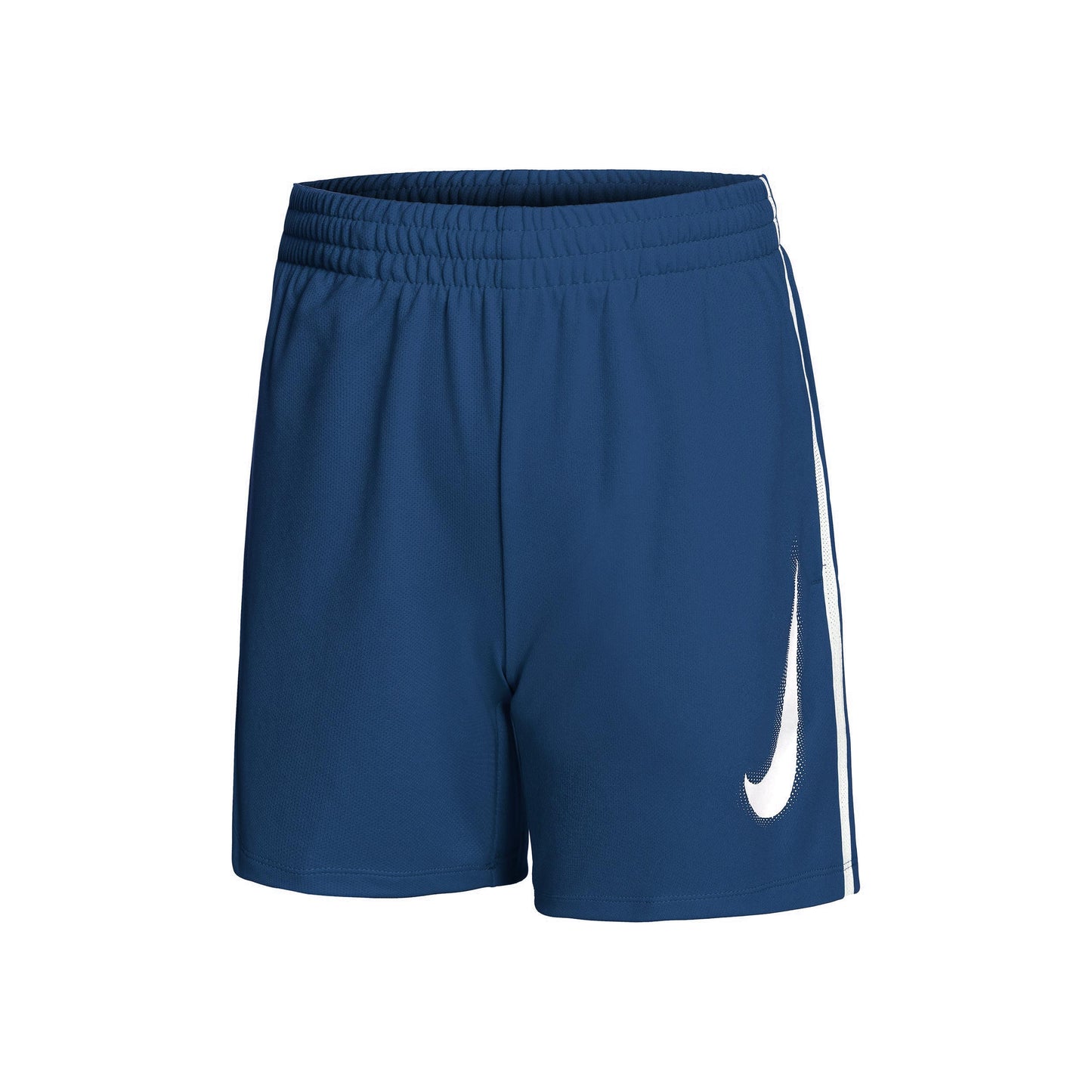 Nike Big Graphic Šortky Chlapci - modrá,