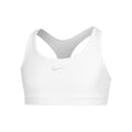 Dri-Fit Swoosh Sportovní Podprsenka Dívky-Bílá