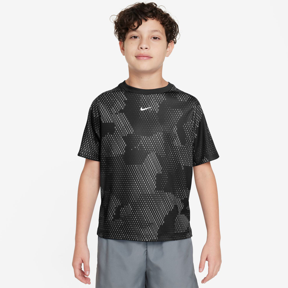 Nike Dri-Fit Tričko Chlapci - černá,