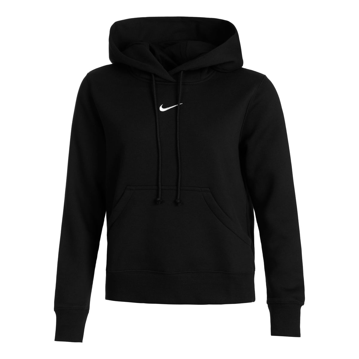 Nike PHNX Fleece standard Hoody Dámy - černá,