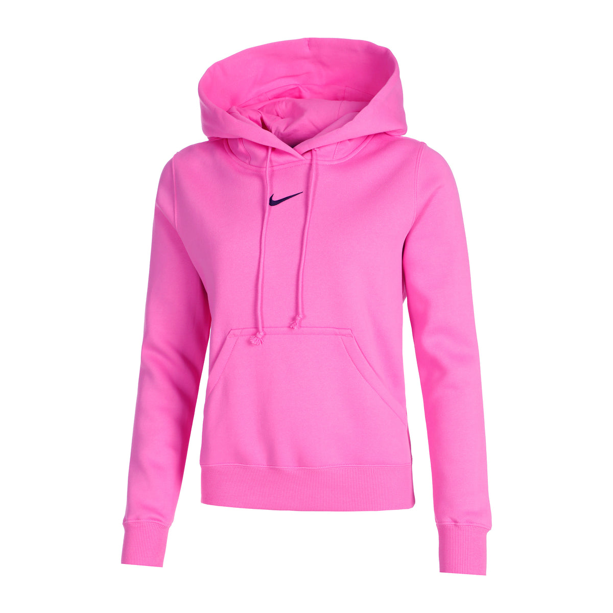 Nike PHNX Fleece standard Hoody Dámy - růžová,