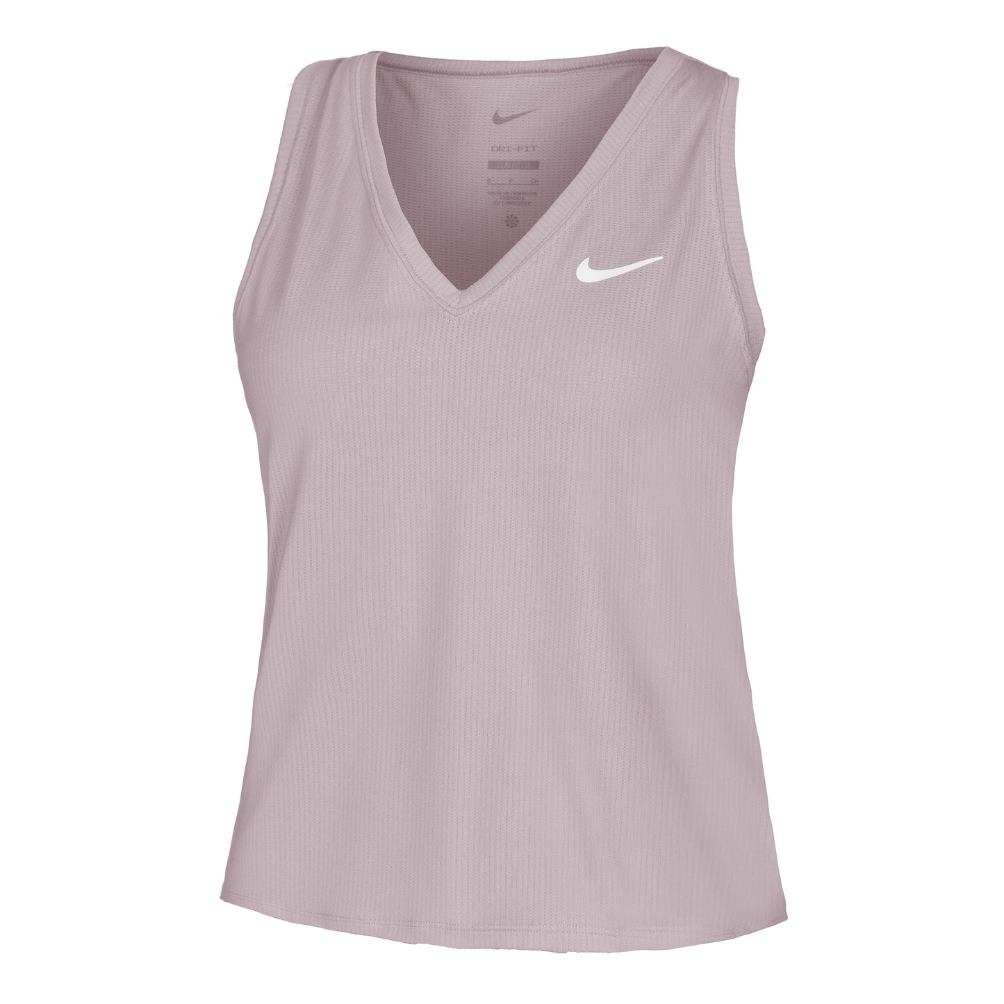 Nike Dri-Fit Victory Court Sportovní tílko Dámy - šeříková, černá