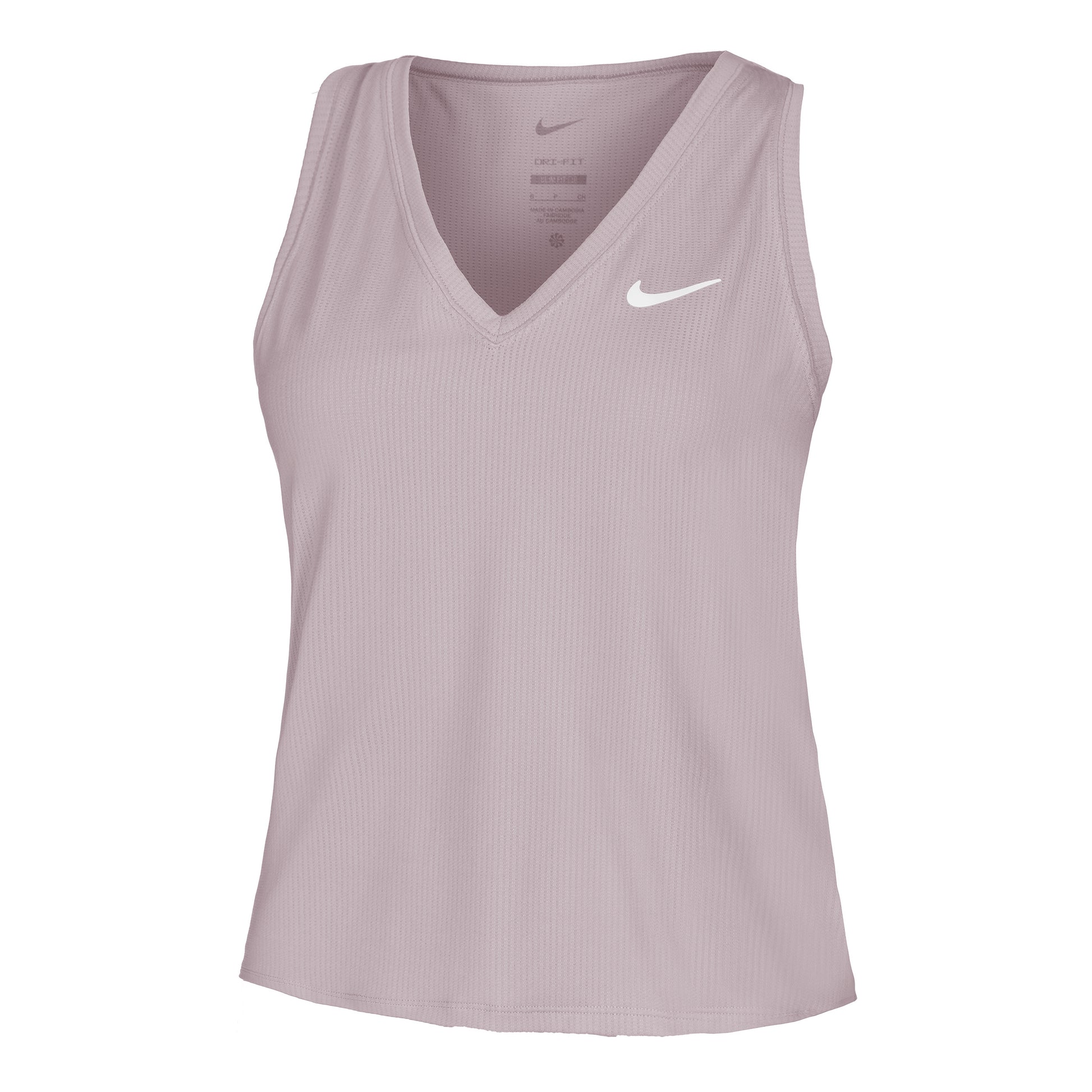 Nike Dri-Fit Victory Court Sportovní tílko Dámy - šeříková, černá