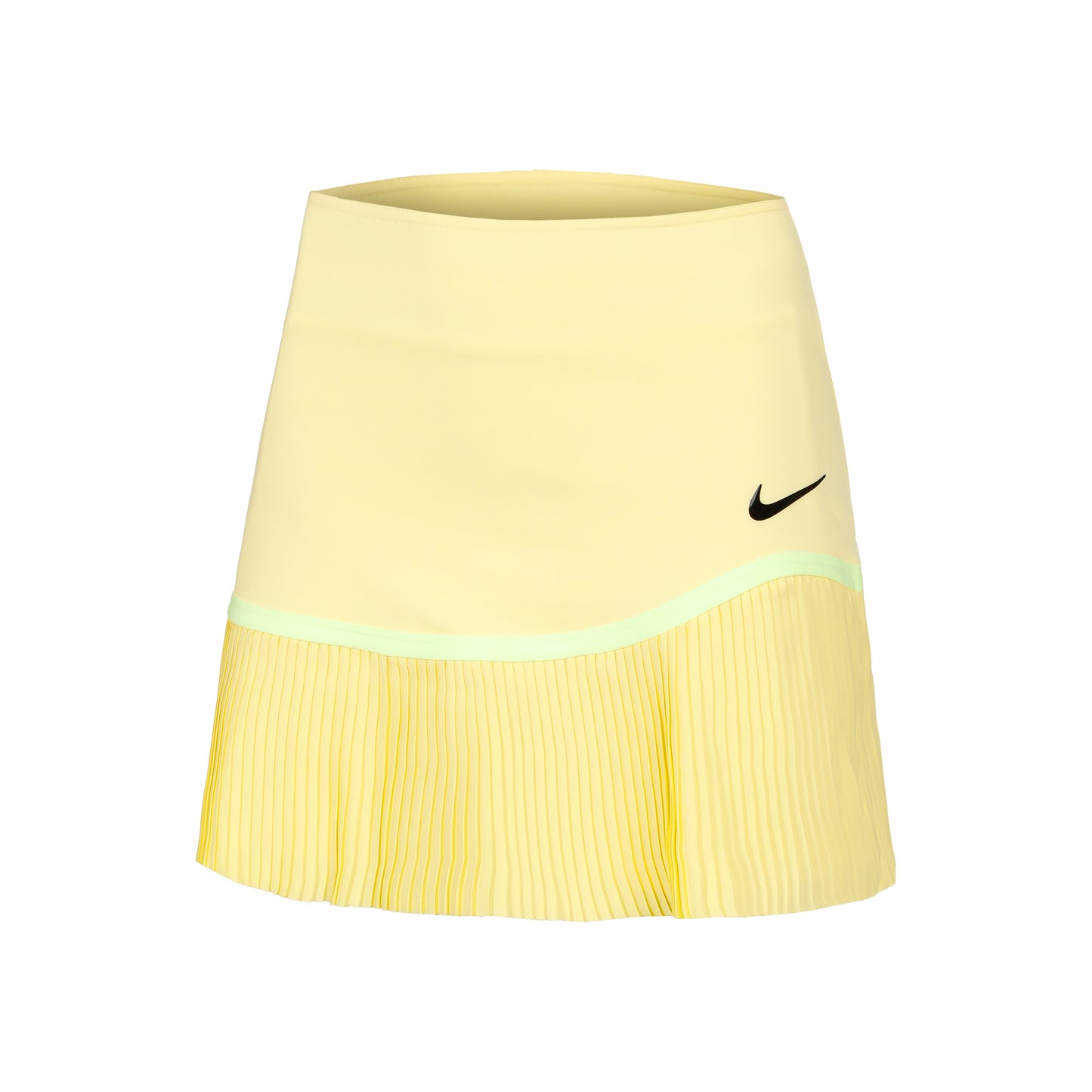 Nike Dri-Fit Advantage Pleated Sukně Dámy - citrónově žlutá,