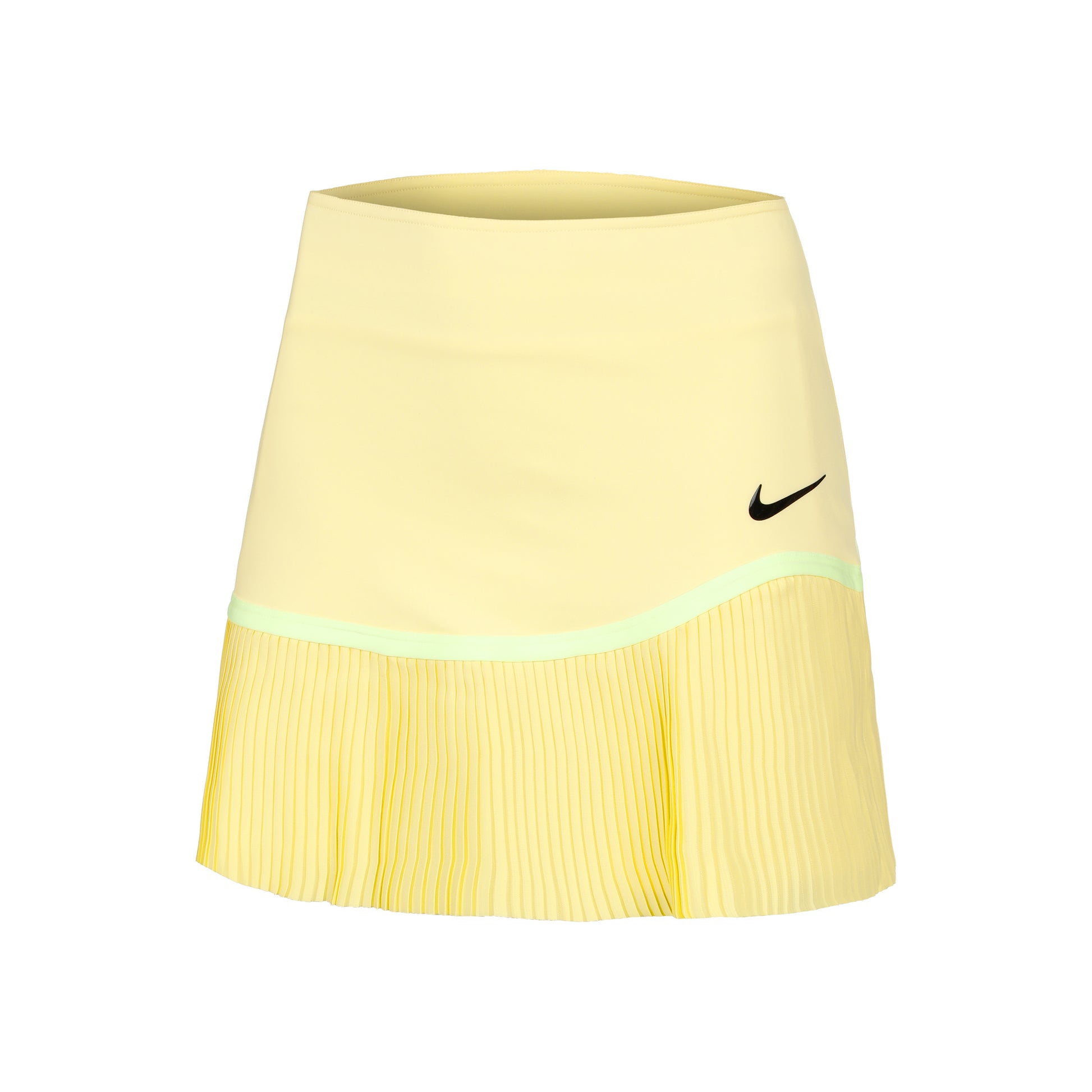 Nike Dri-Fit Advantage Pleated Sukně Dámy - citrónově žlutá,