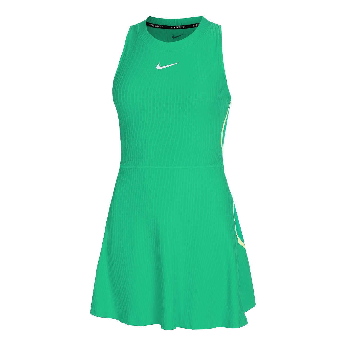 Nike Court Dri-Fit Slam Šaty Dámy - zelená,