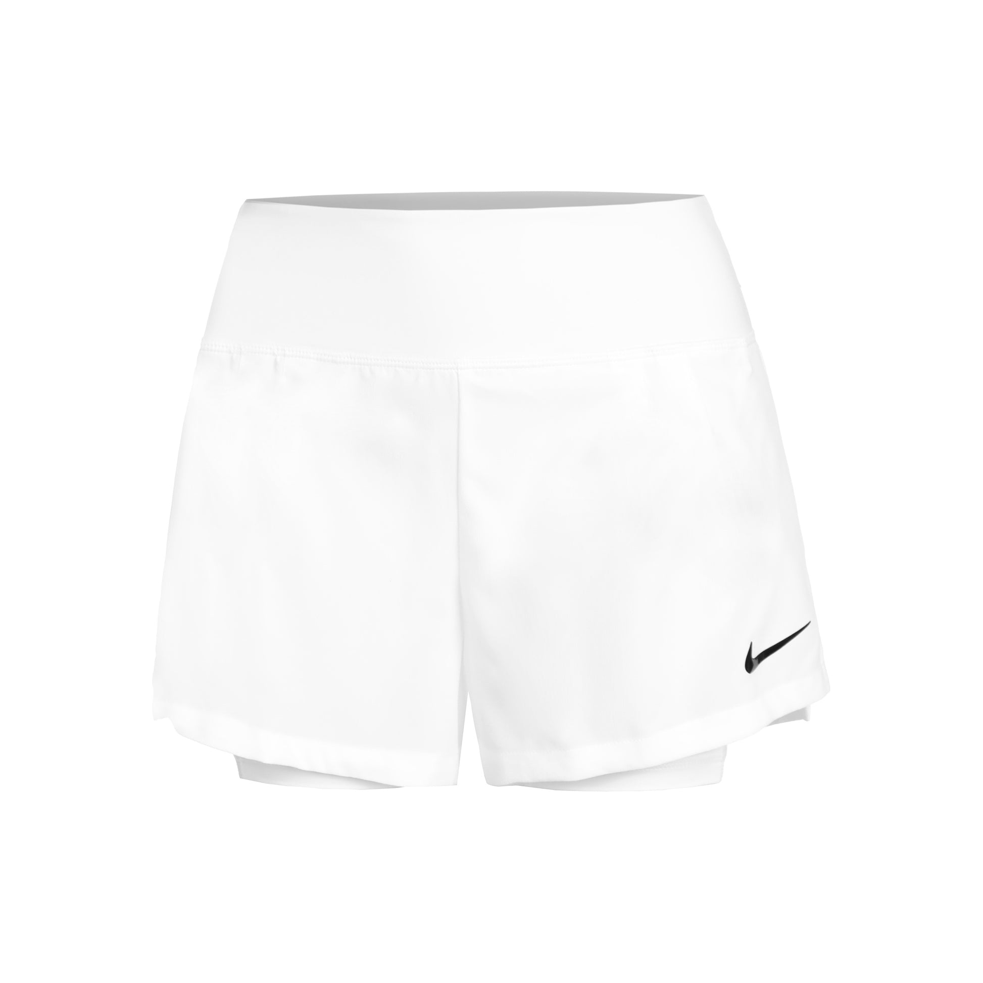 Nike Court Dri-Fit Advantage Šortky Dámy-Bílá