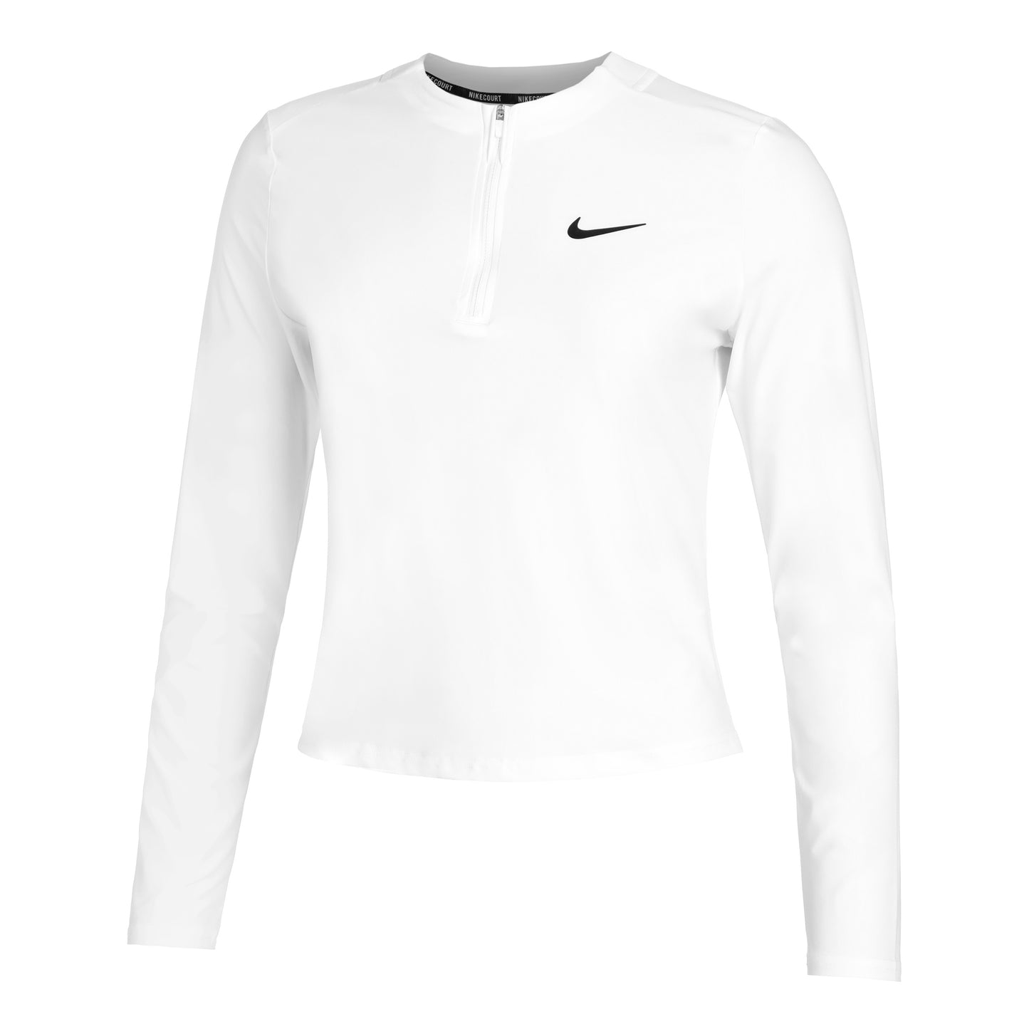 Nike Court Dri-Fit Advantage S Dlouhým Rukávem Dámy-Bílá