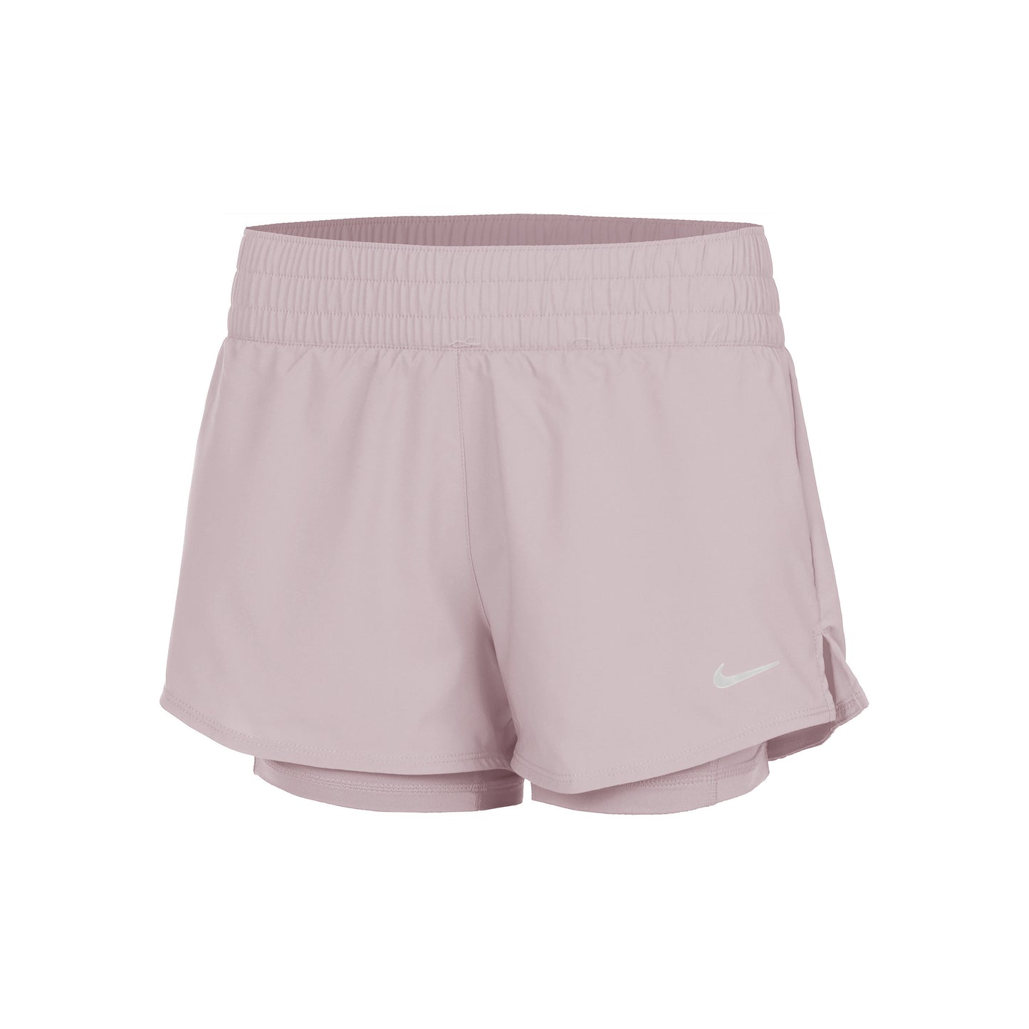 Nike Dri-Fit One Mid Rise 2in1 3in Šortky Dámy - béžová,