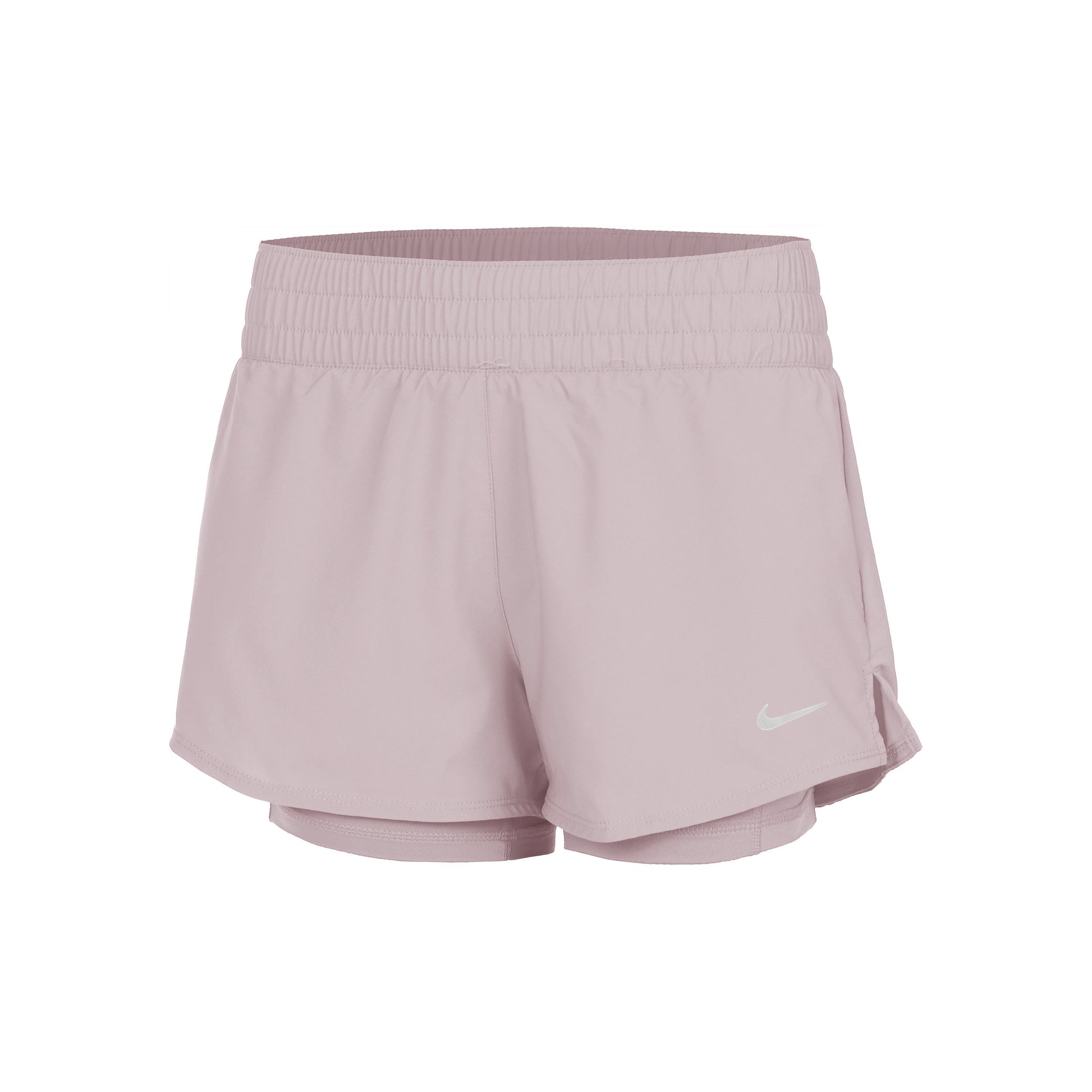 Nike Dri-Fit One Mid Rise 2in1 3in Šortky Dámy - béžová,