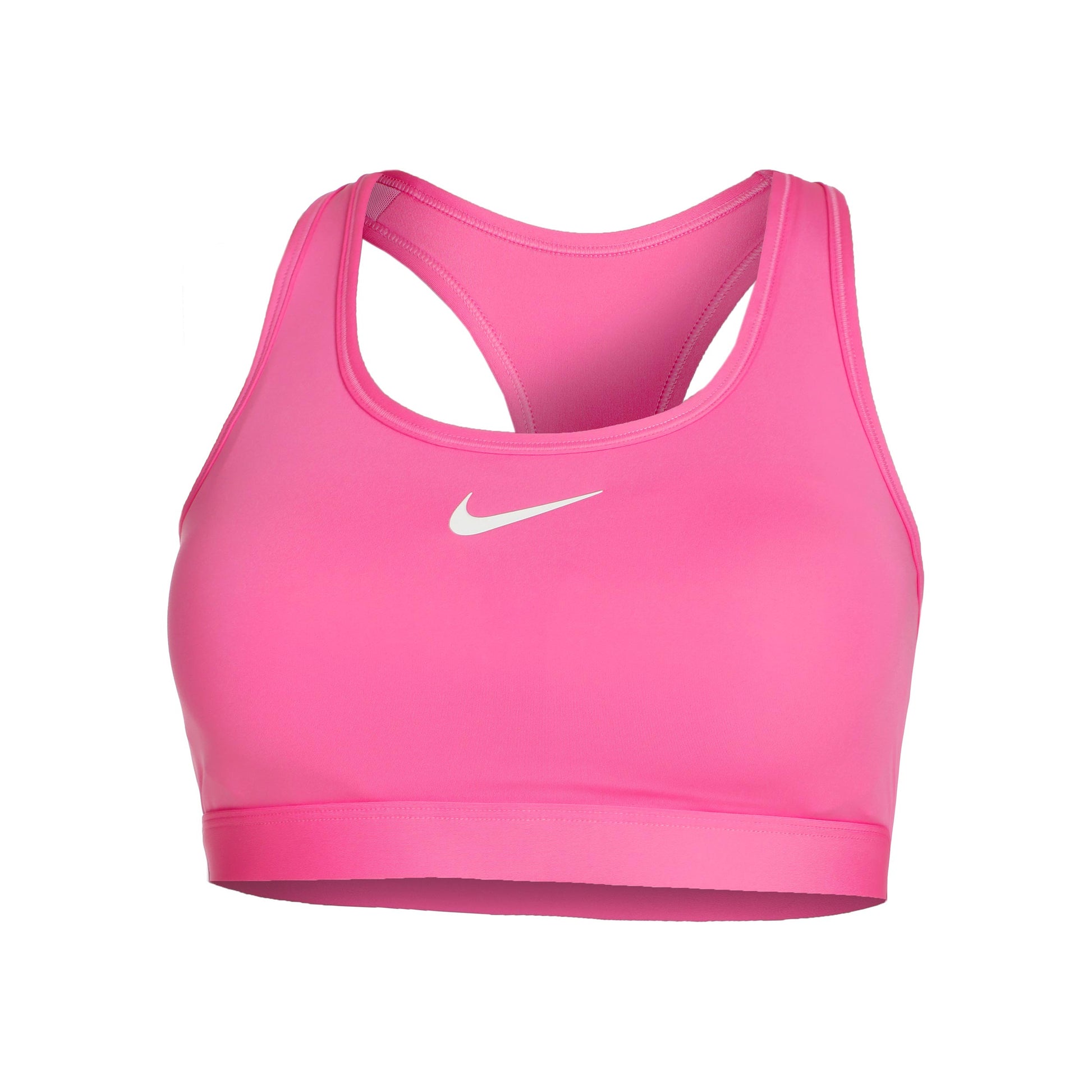Nike Swoosh Medium Sportovní podprsenka Dámy - růžová,