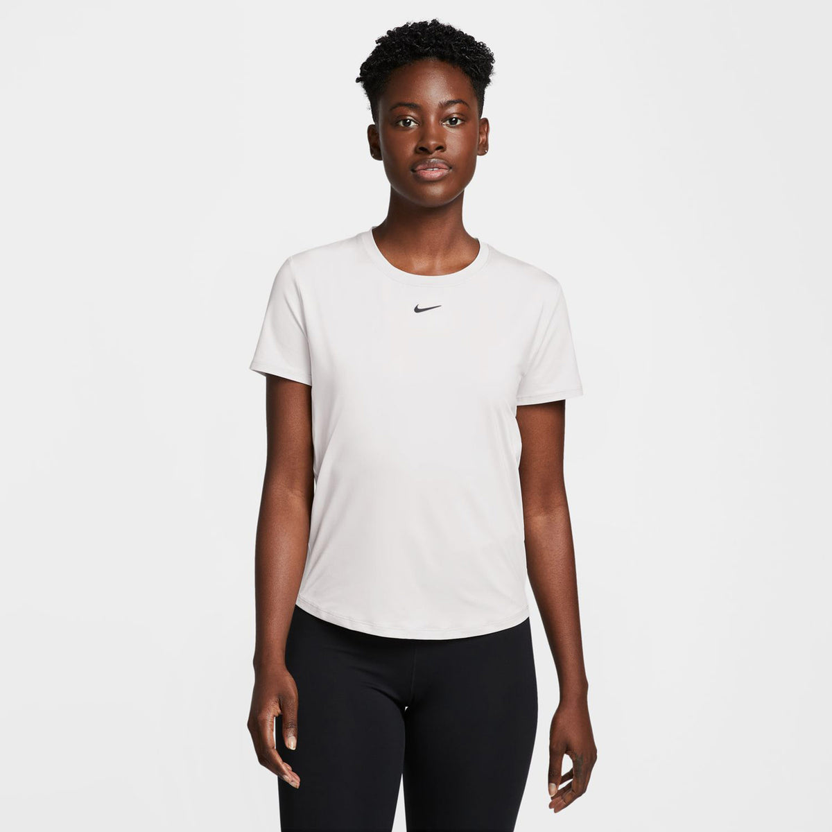 Nike One Classic Dri-Fit Tričko Dámy-Bílá
