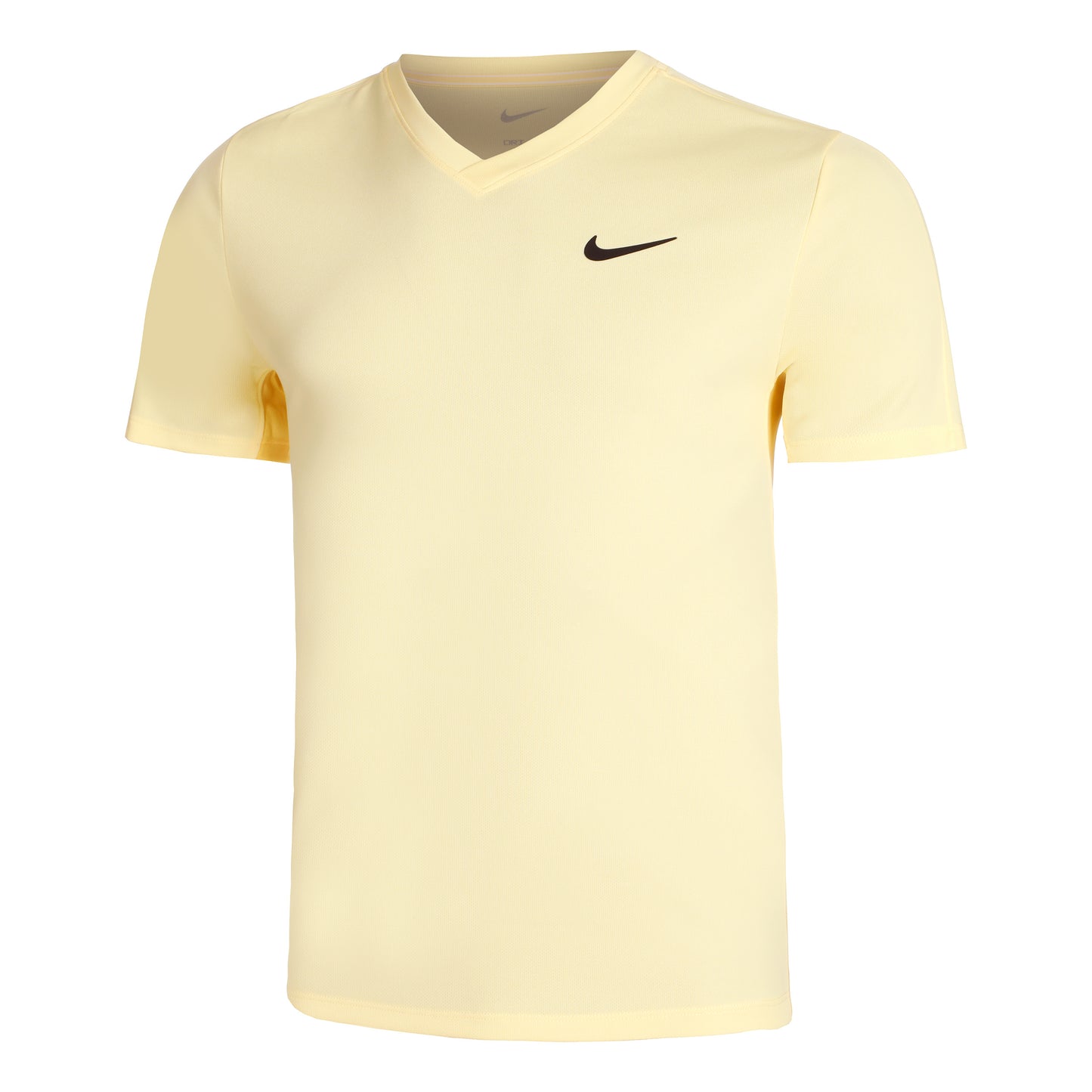 Nike Dri-Fit Victory Court Tričko Muži - citrónově žlutá,