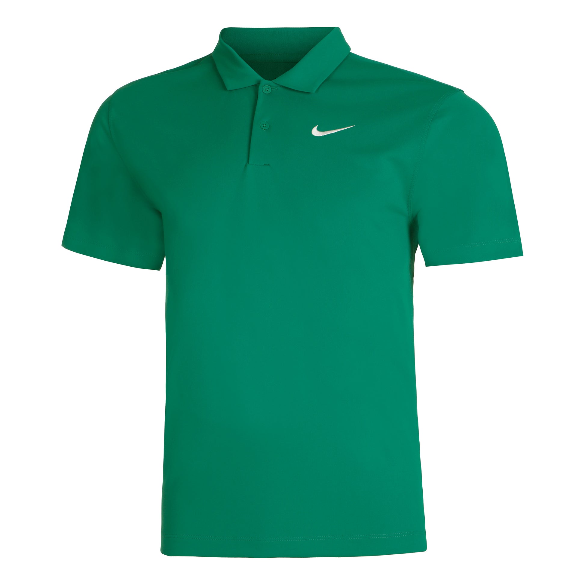 Nike Dri-Fit Victory Court Solid Pólo Muži - zelená