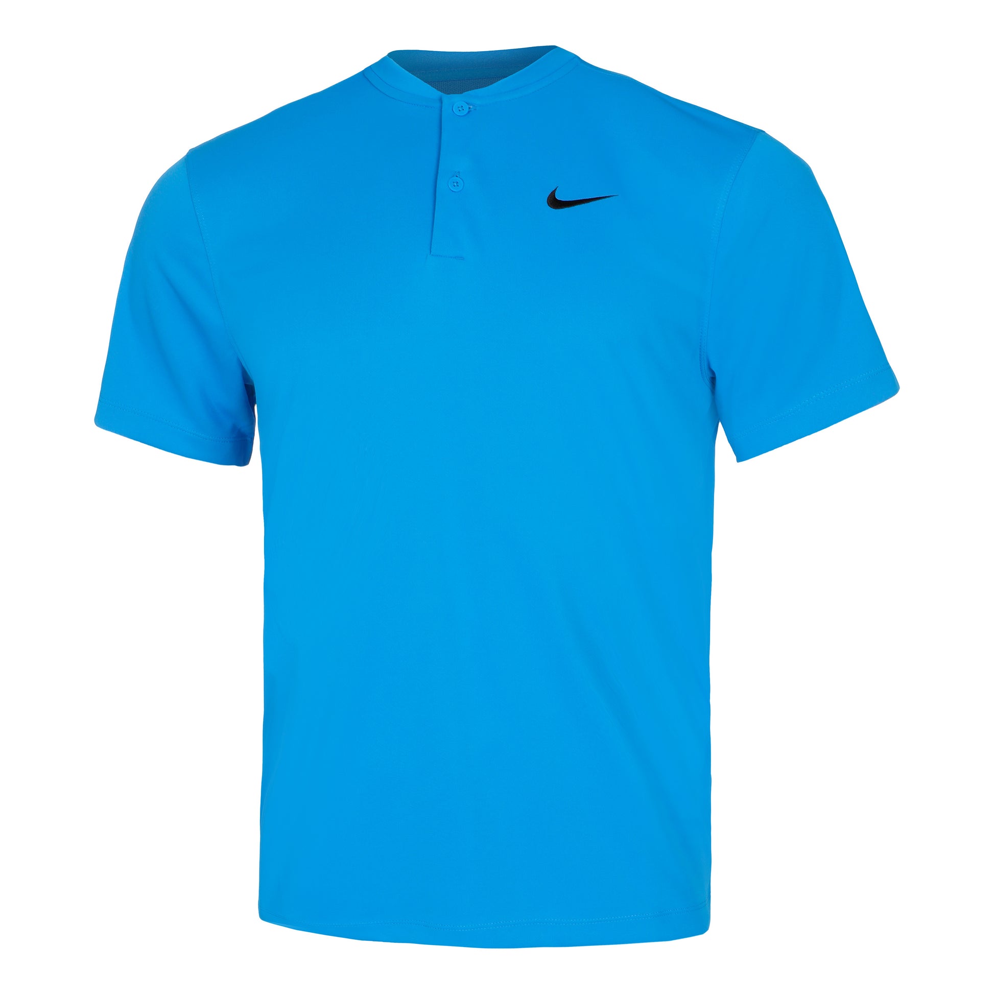 Nike Dri-Fit Court Blade Solid Pólo Muži - modrá,