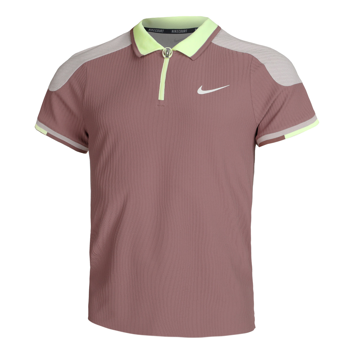 Nike Court Dri-Fit Advantage Slam ULT Pólo Muži - šeříková,