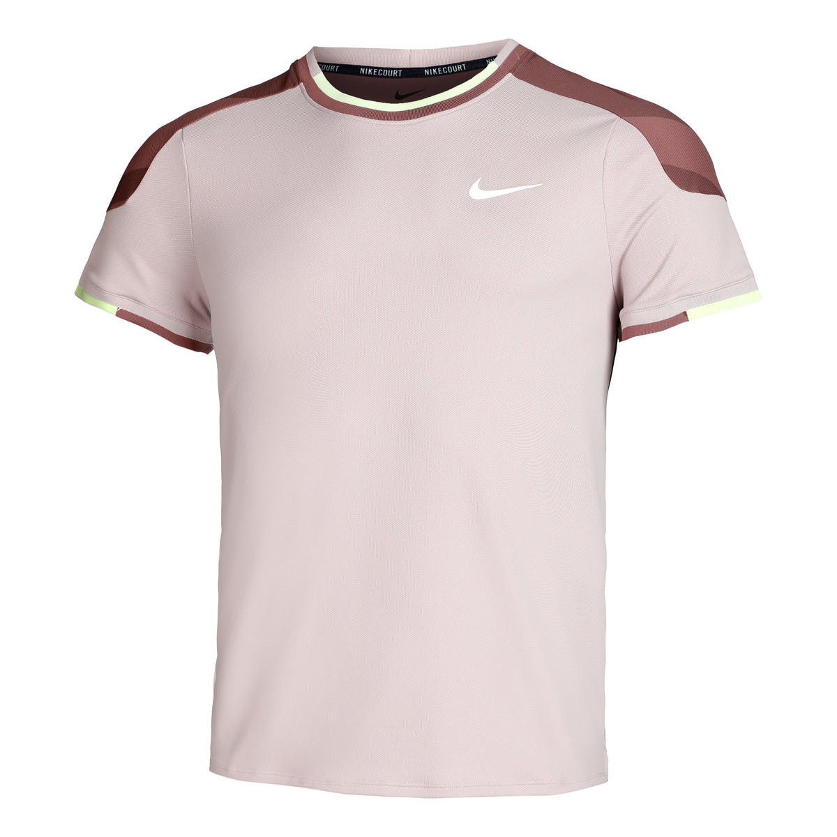 Nike Court Court Dri-Fit Slam Tričko Muži - šeříková,