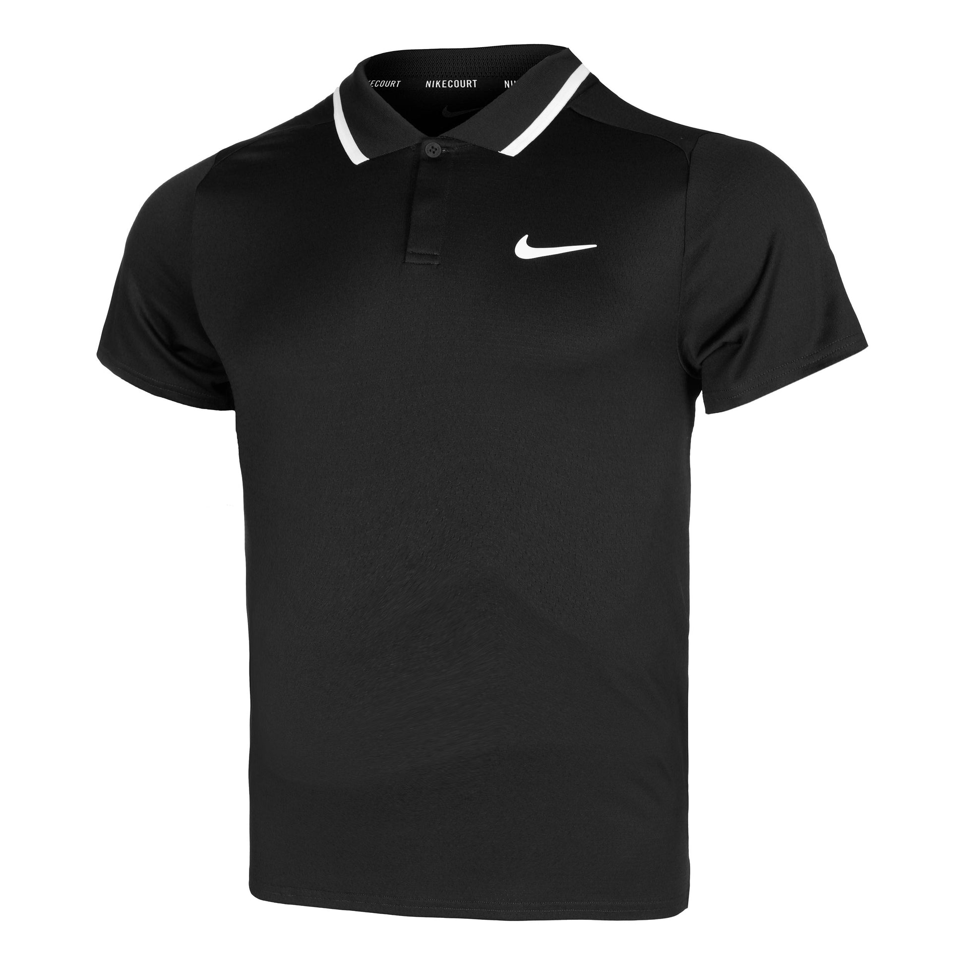 Nike Court Dri-Fit Advantage Pólo Muži-Černá,Bílá