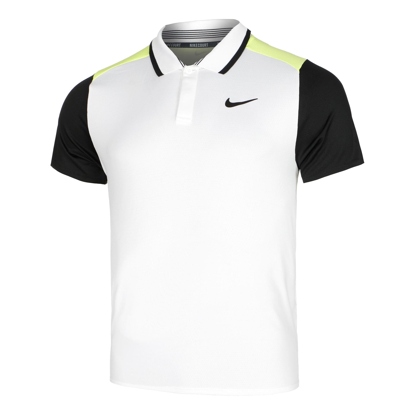Nike Court Dri-Fit Advantage Pólo Muži - bílá, černá