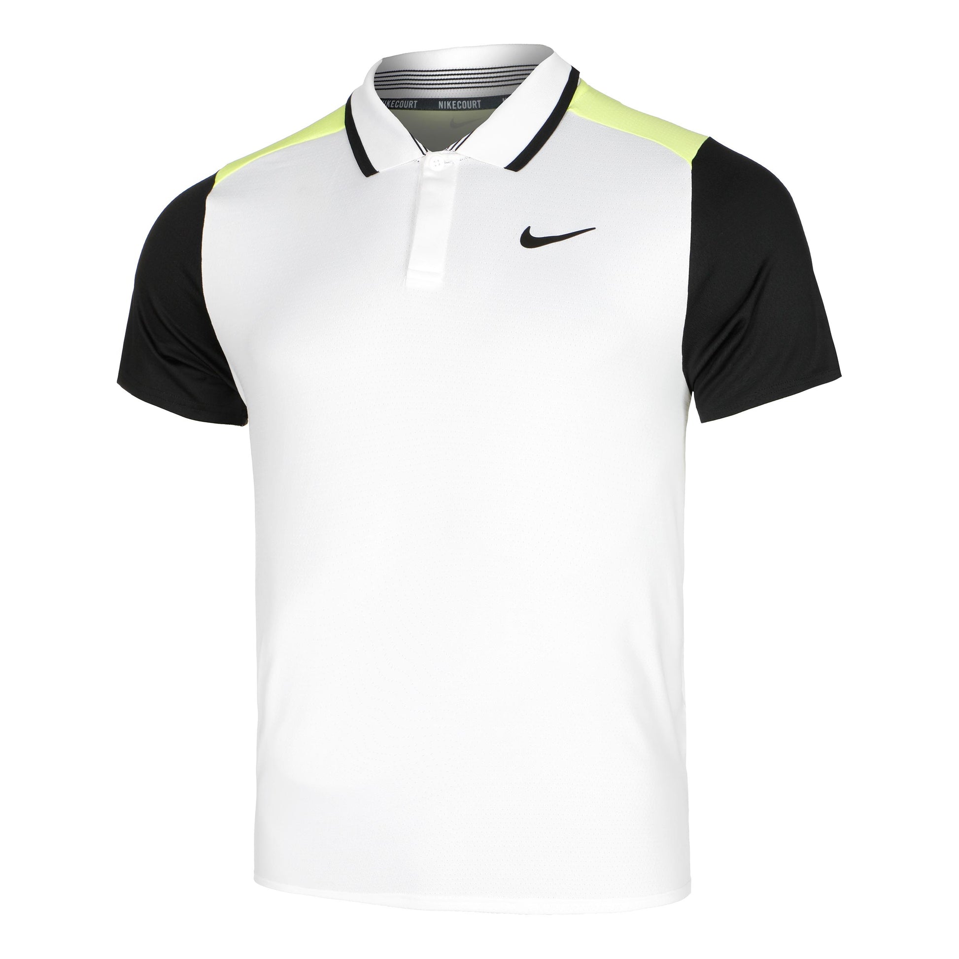 Nike Court Dri-Fit Advantage Pólo Muži - bílá, černá