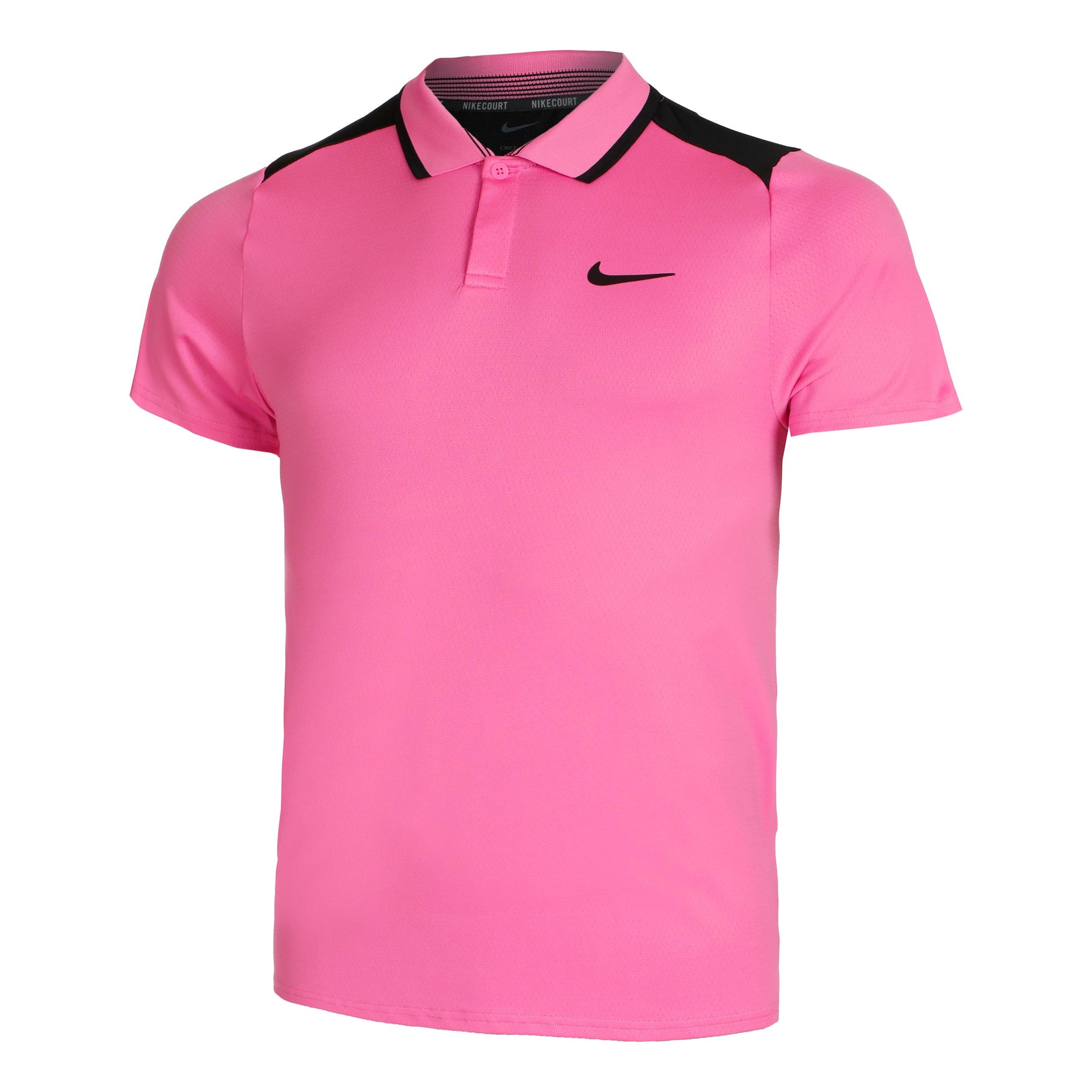 Nike Court Dri-Fit Advantage Pólo Muži - růžová, černá