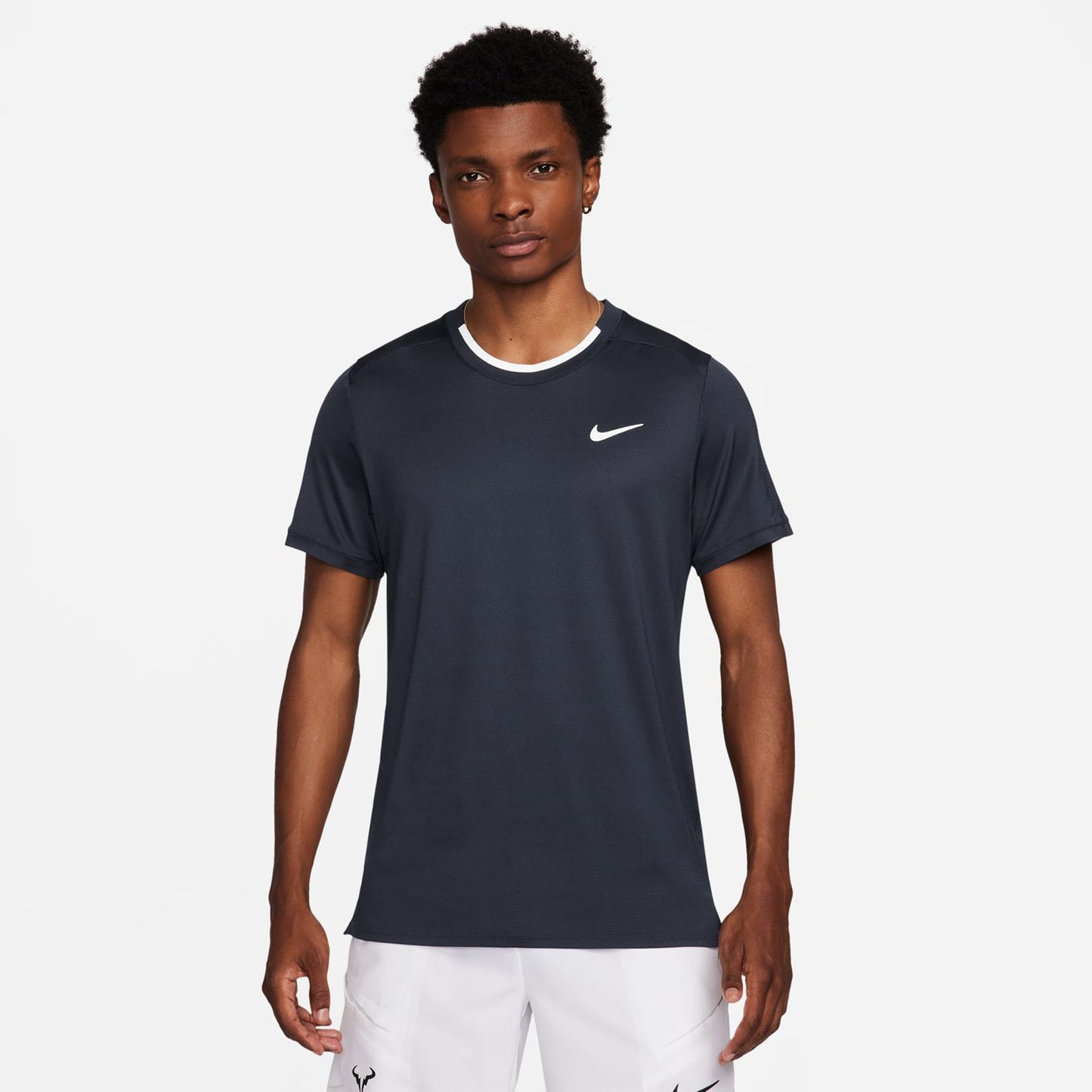 Nike Court Dri-Fit Advantage Tričko Muži-Tmavě Modrá