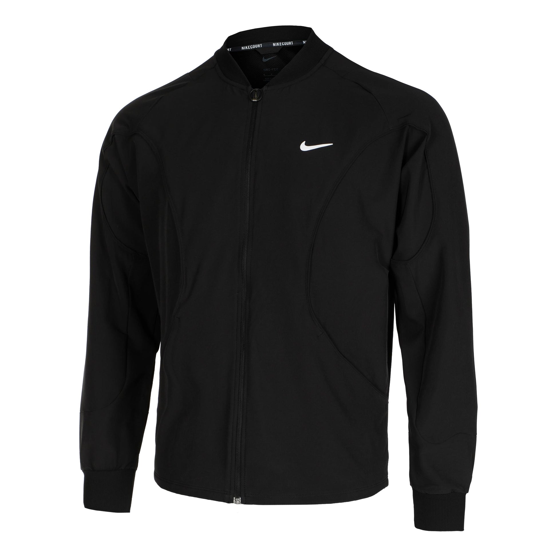 Nike Court Dri-Fit Advantage Tréninková Bunda Muži-Černá
