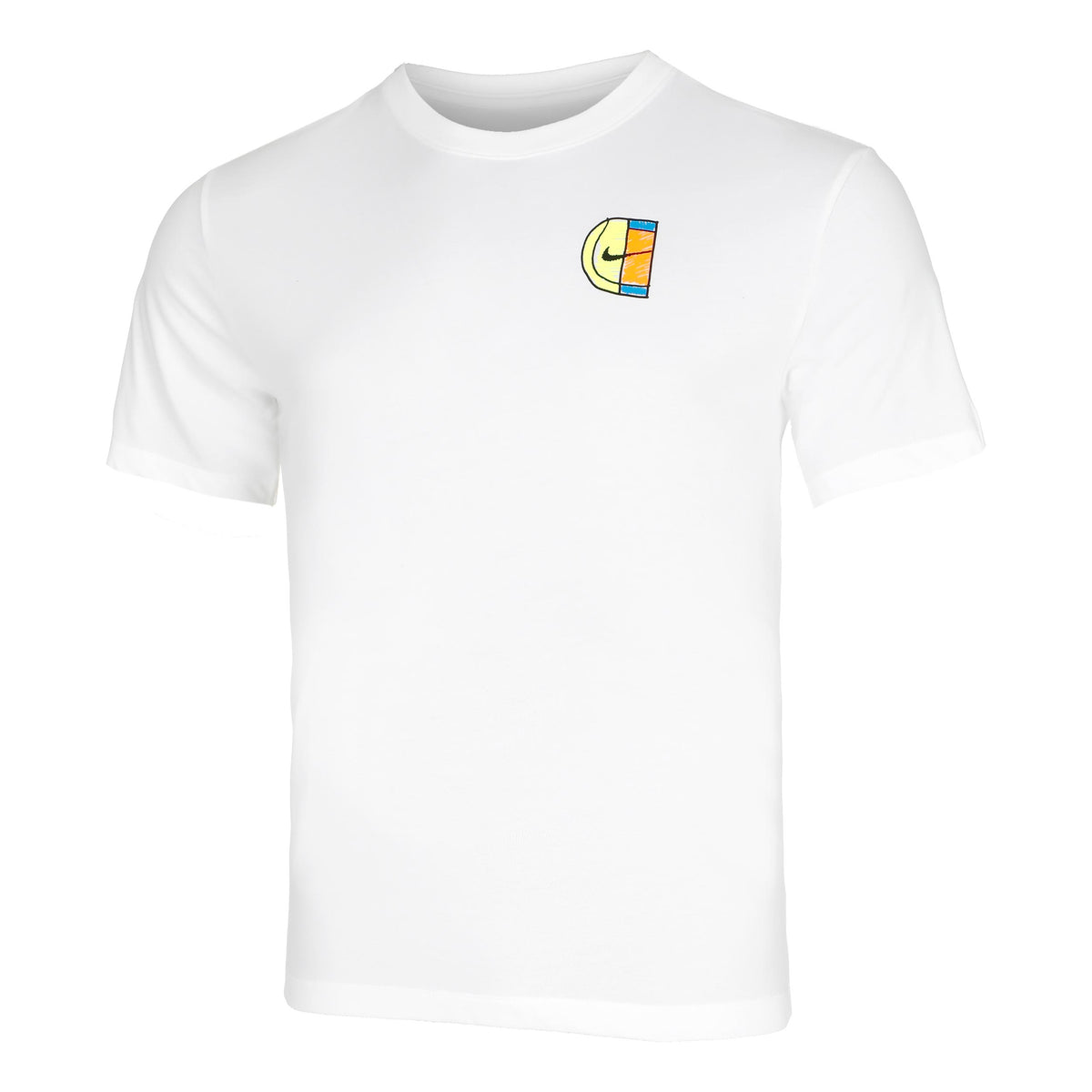 Nike Court Dri-Fit  Open Tričko Muži - bílá,