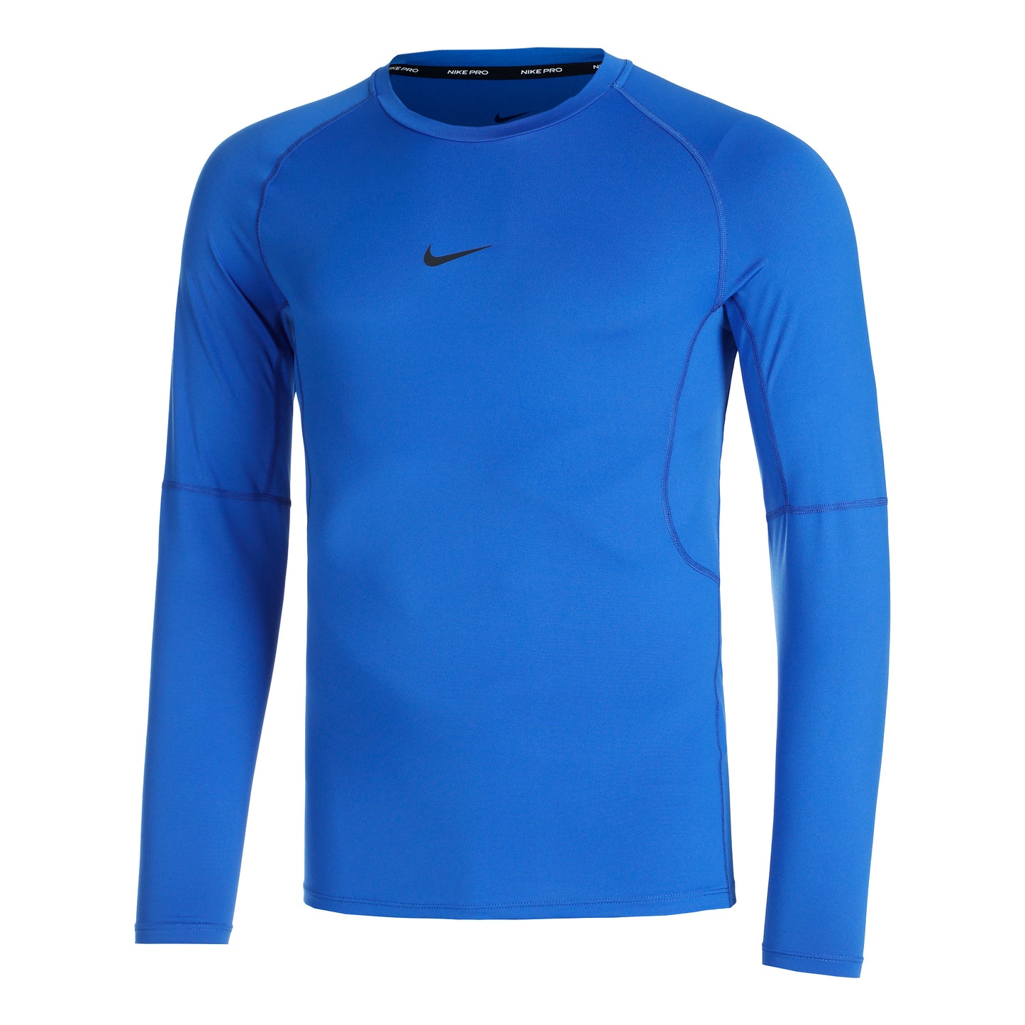 Nike Dri-Fit S dlouhým rukávem Muži - modrá,