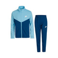 Poly Fullzip Tréninkový souprava Děti - modrá, světle modrá