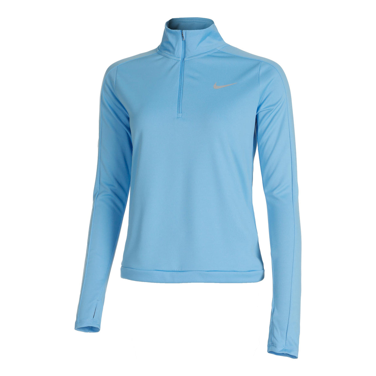 Nike Dri-Fit Pacer 1/4-Zip S dlouhým rukávem Dámy - světle modrá,