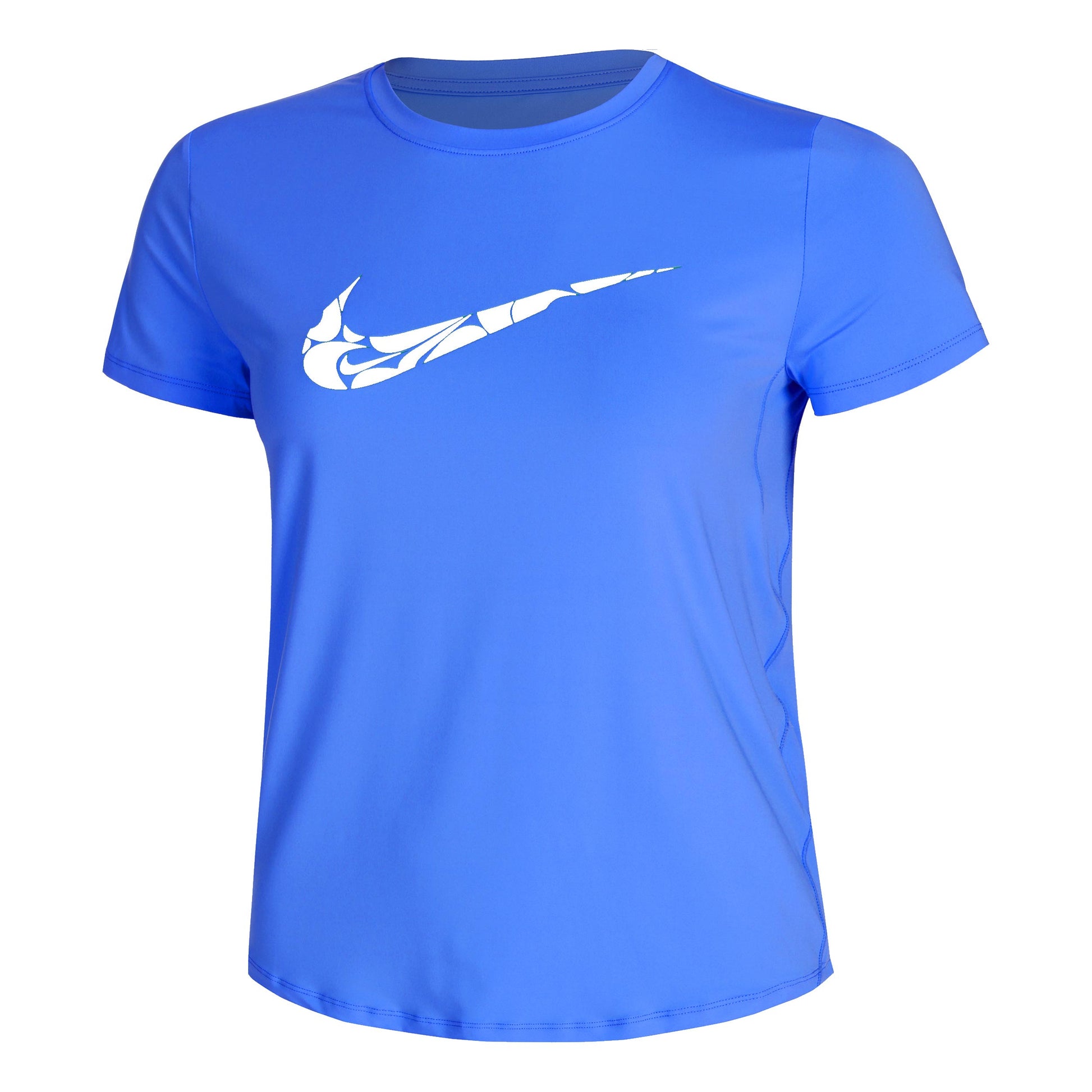 Nike One Swoosh Dri-Fit Tričko Dámy - modrá,