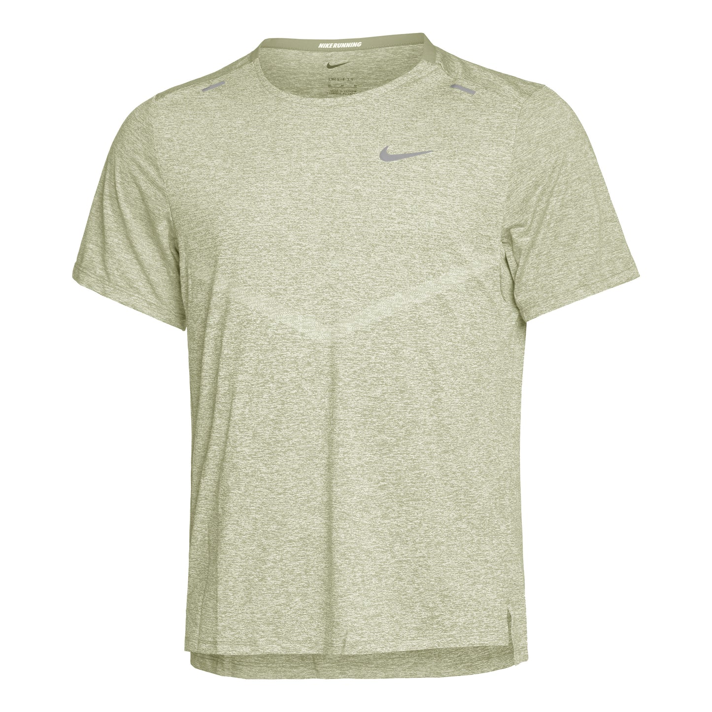 Nike Dri-Fit Rise 365 Running Běžecké tričko Muži - světle zelená,