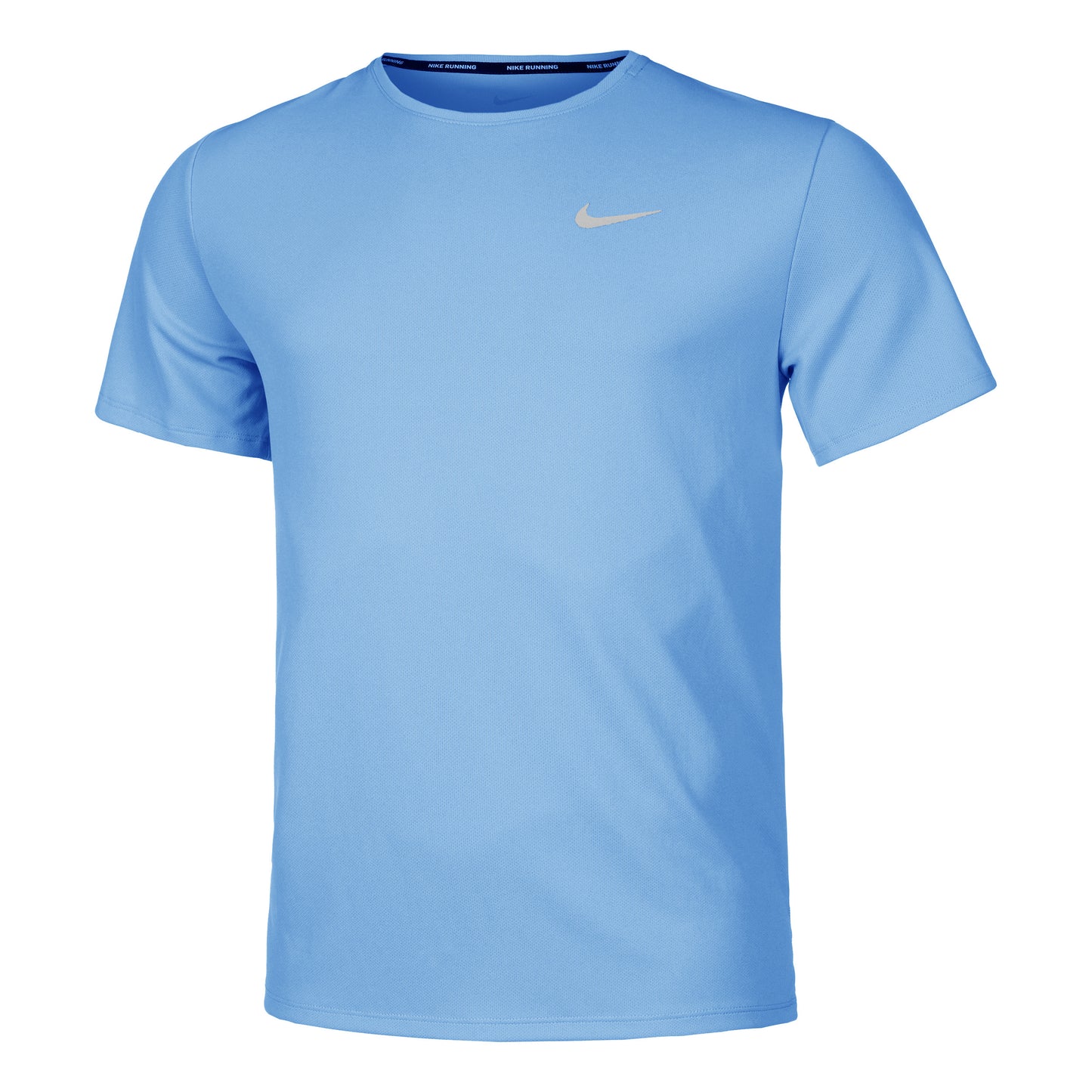 Nike Miler Běžecké tričko Muži - světle modrá