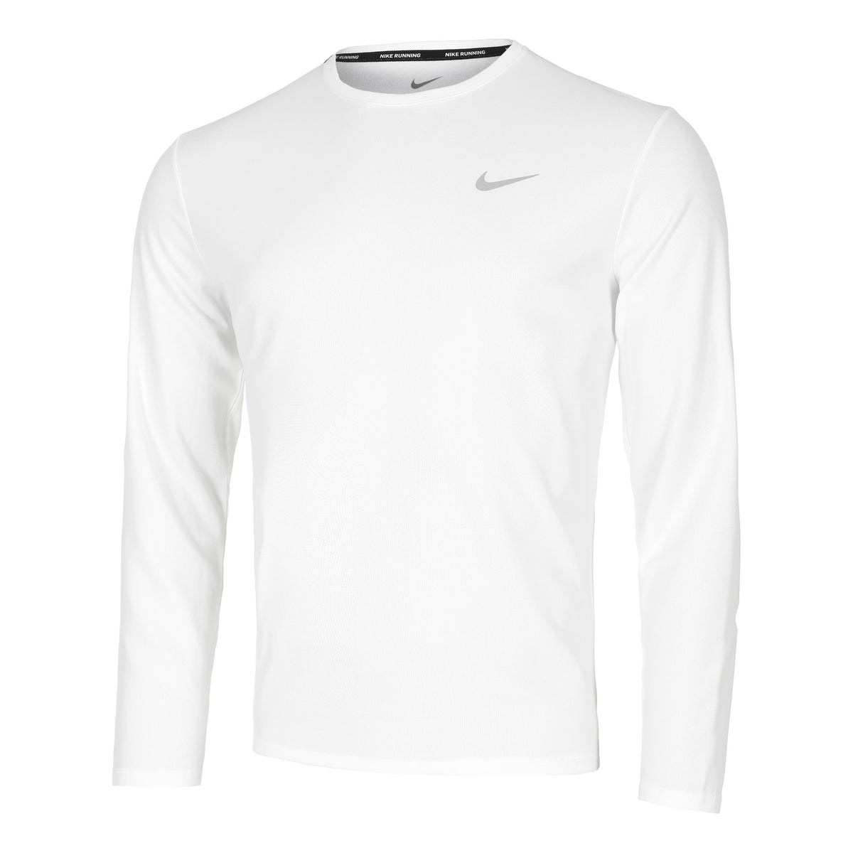 Nike Dri-Fit UV Miler Běžecké tričko Muži - bílá,