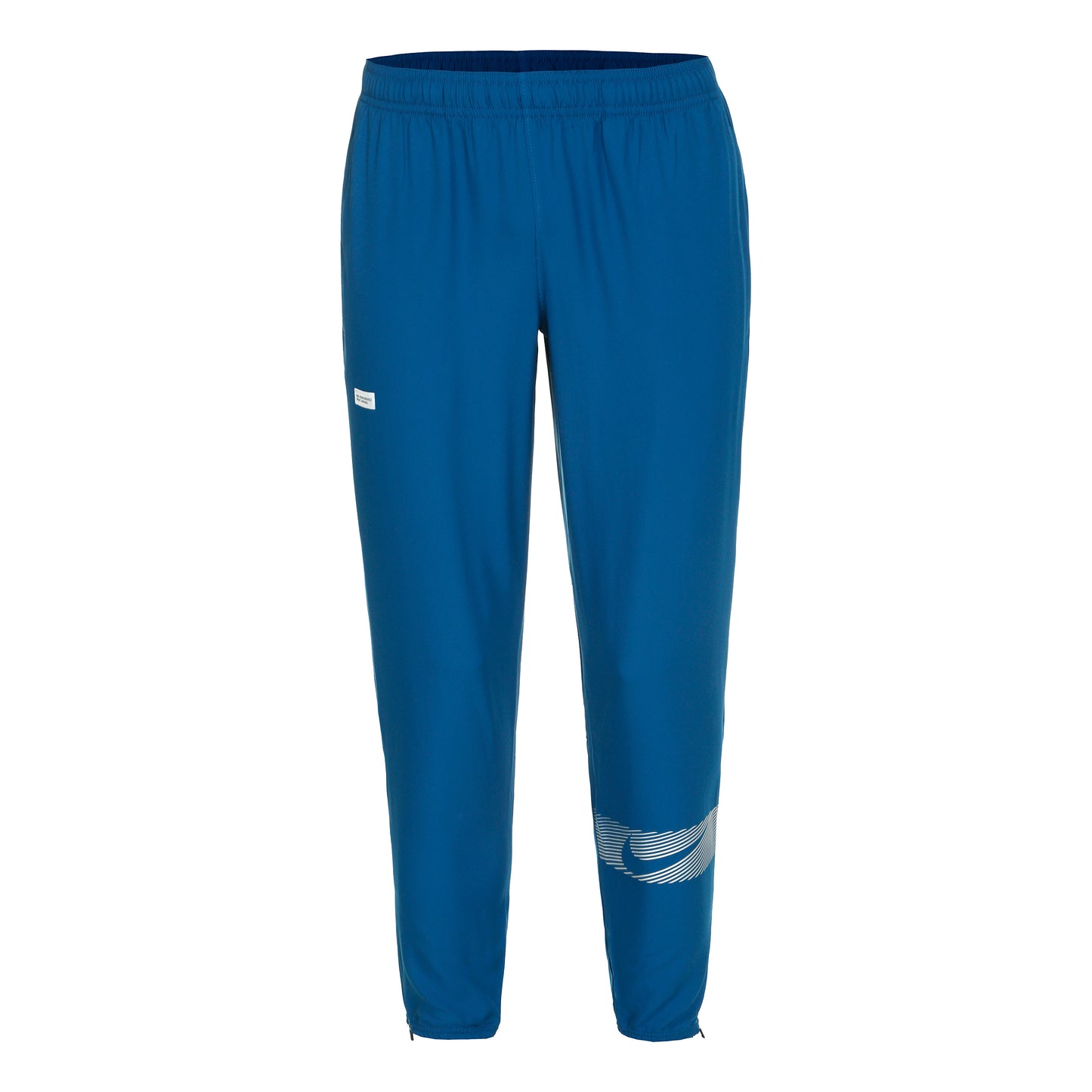 Nike Dri-Fit Dri-FIT Challenger Flash Woven Běžecké kalhoty Muži - modrá,