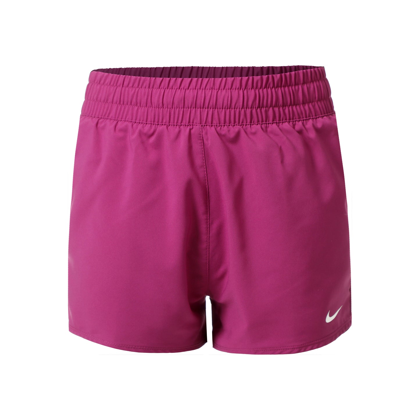 Nike Dri-Fit Big Kids High Waisted Woven Šortky Dívky - fialová,
