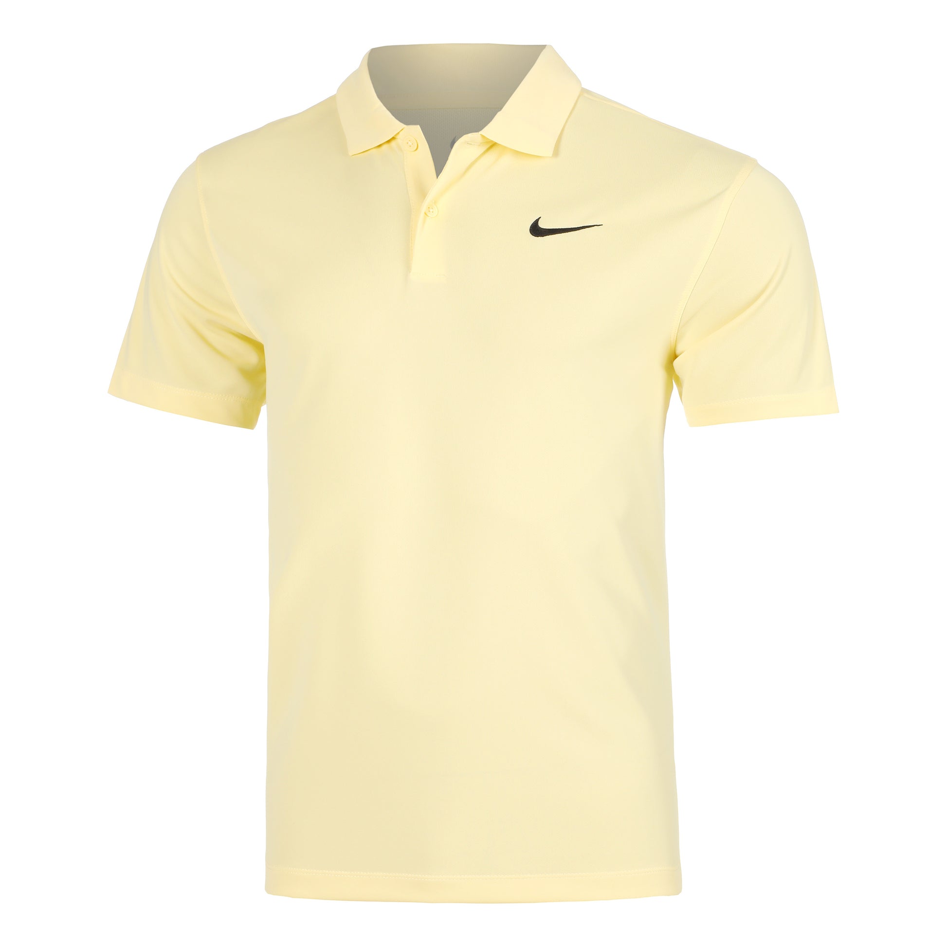 Nike Dri-Fit Victory Court Solid Pólo Muži - žlutá, černá