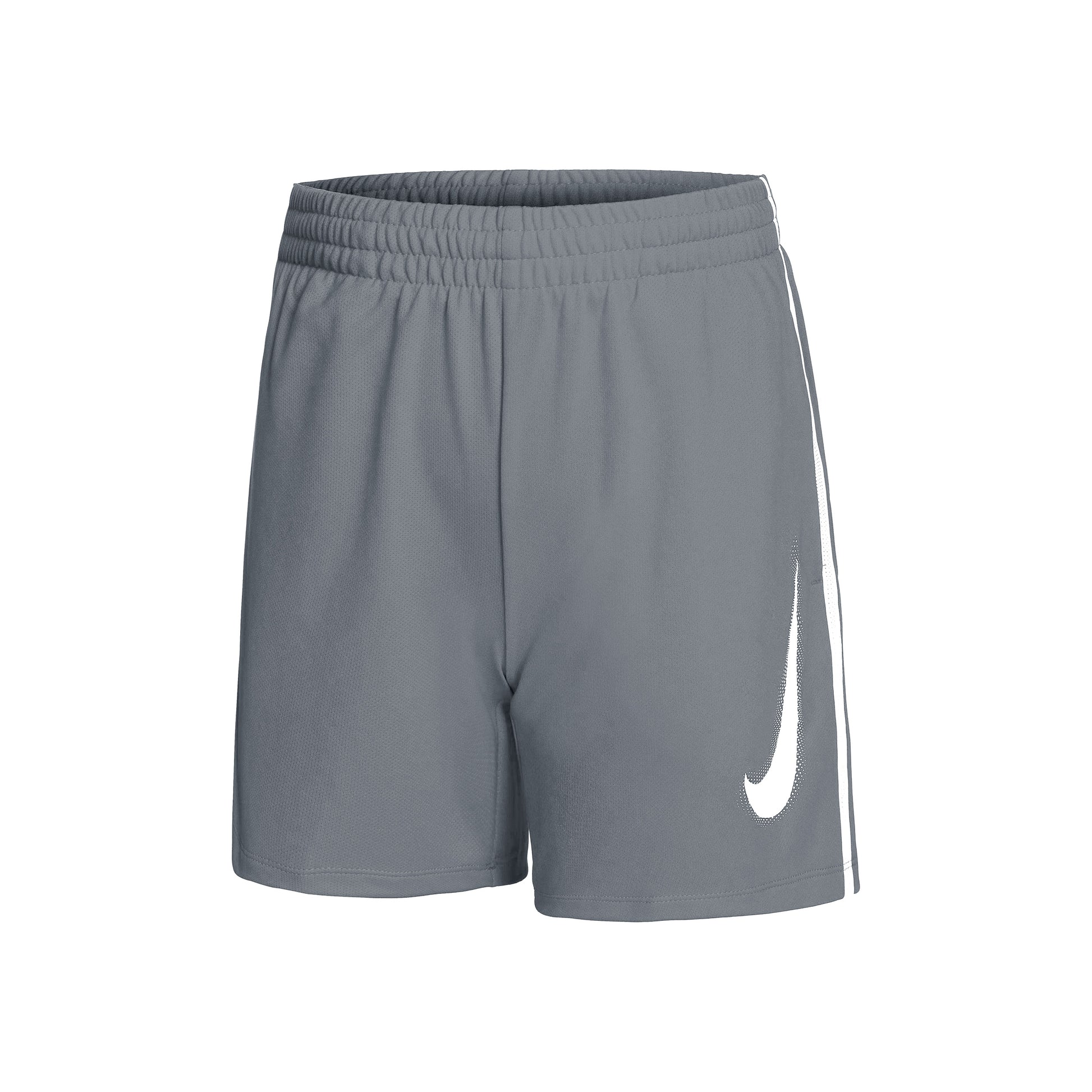 Nike Big Graphic Šortky Chlapci - šedá,