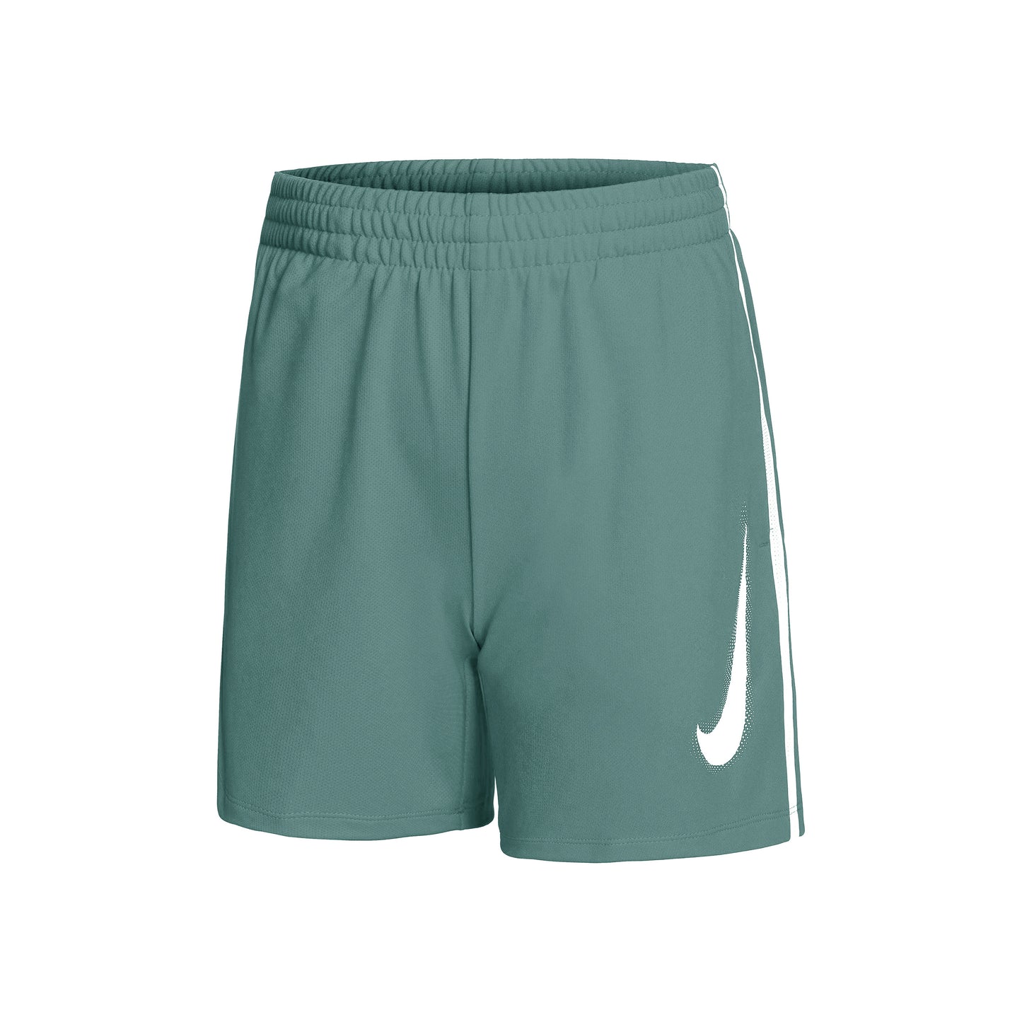 Nike Big Graphic Šortky Chlapci - tmavě zelená,