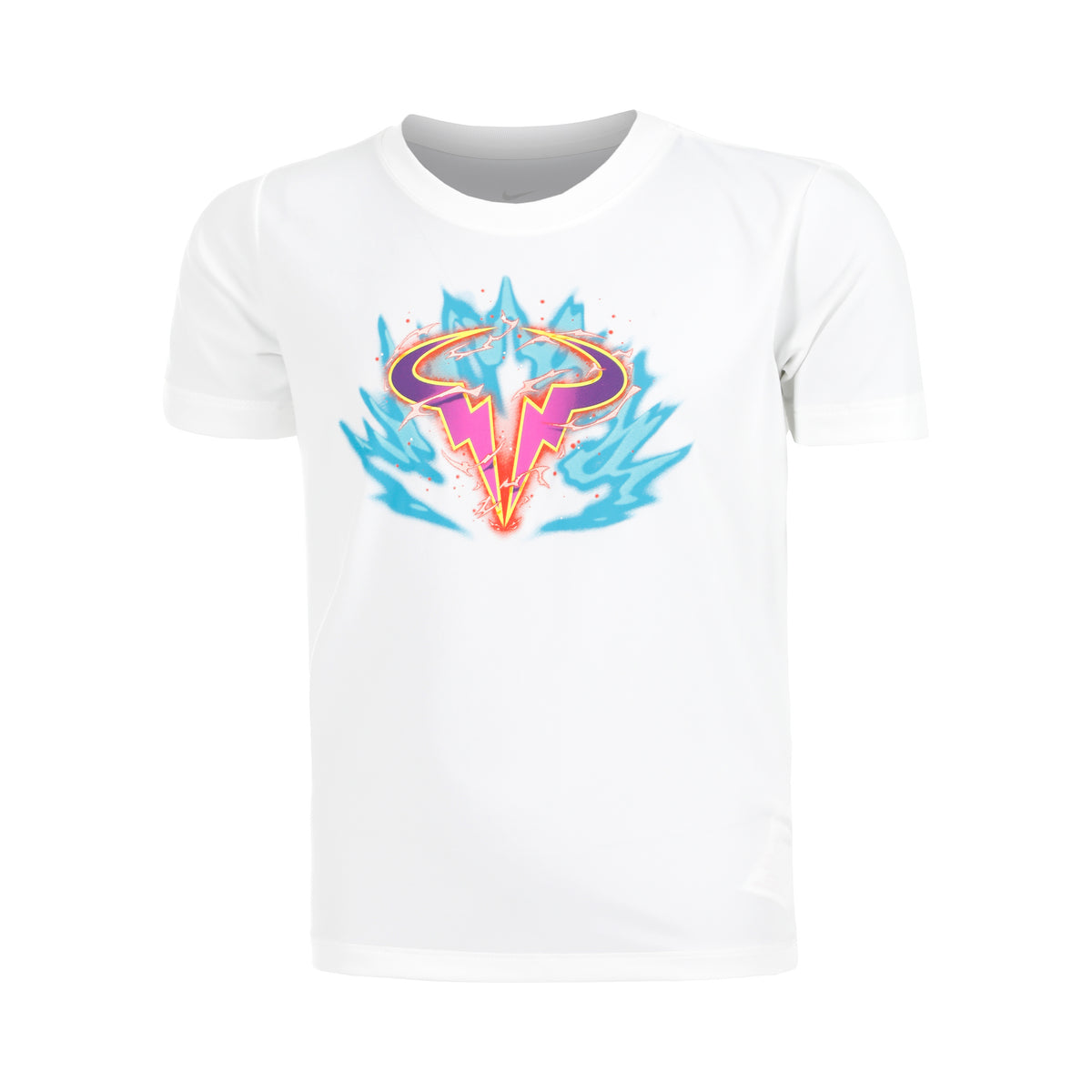 Nike Dri-Fit Rafa Tričko Děti - bílá,