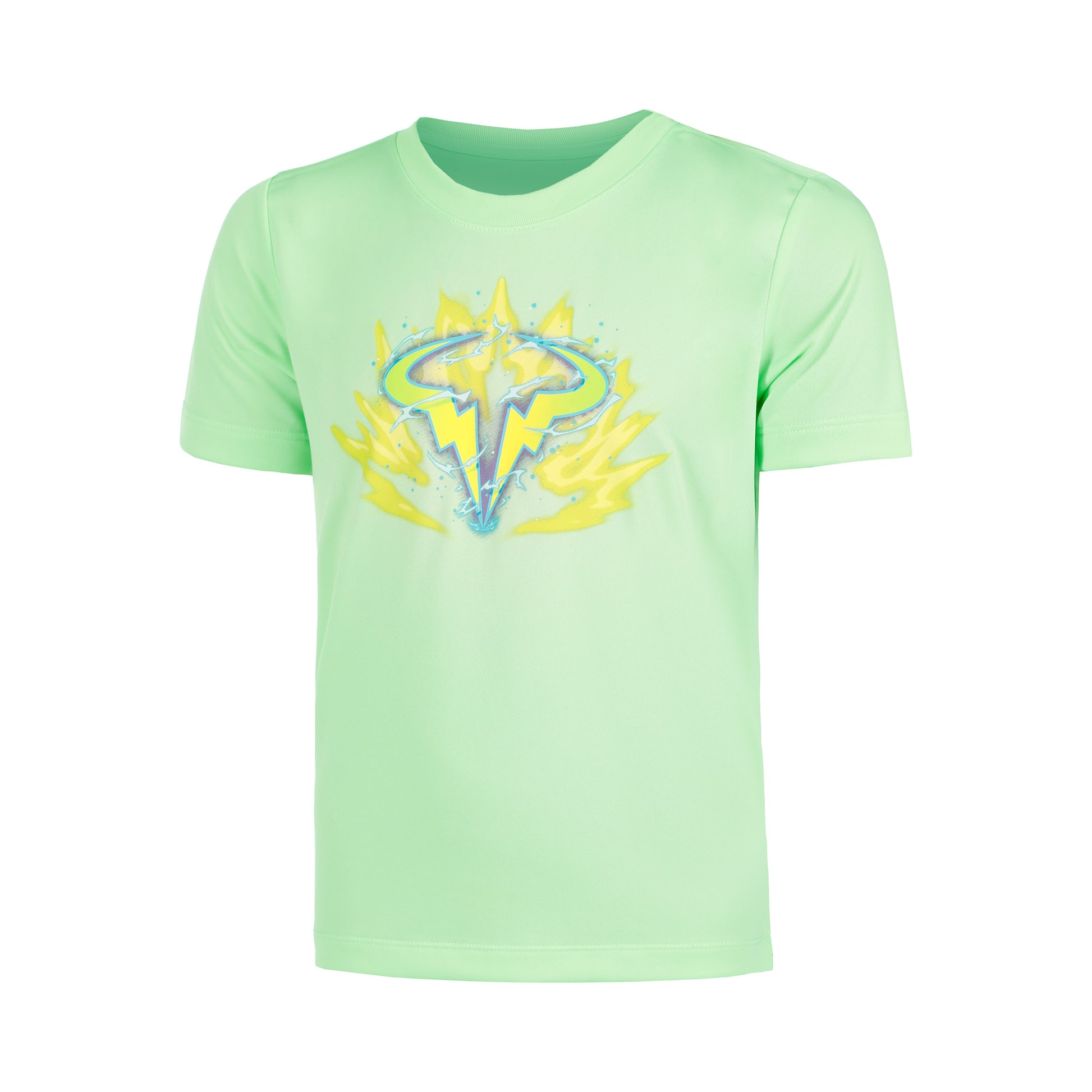Nike Dri-Fit Rafa Tričko Děti - světle zelená,