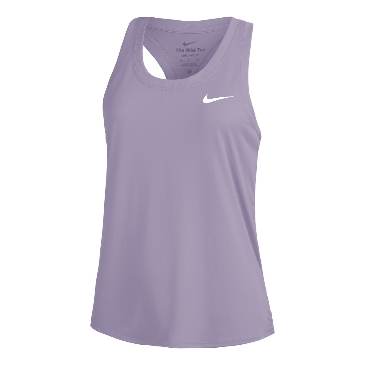 Nike Dri-Fit Regular Racerback Sportovní tílko Dámy - fialová,