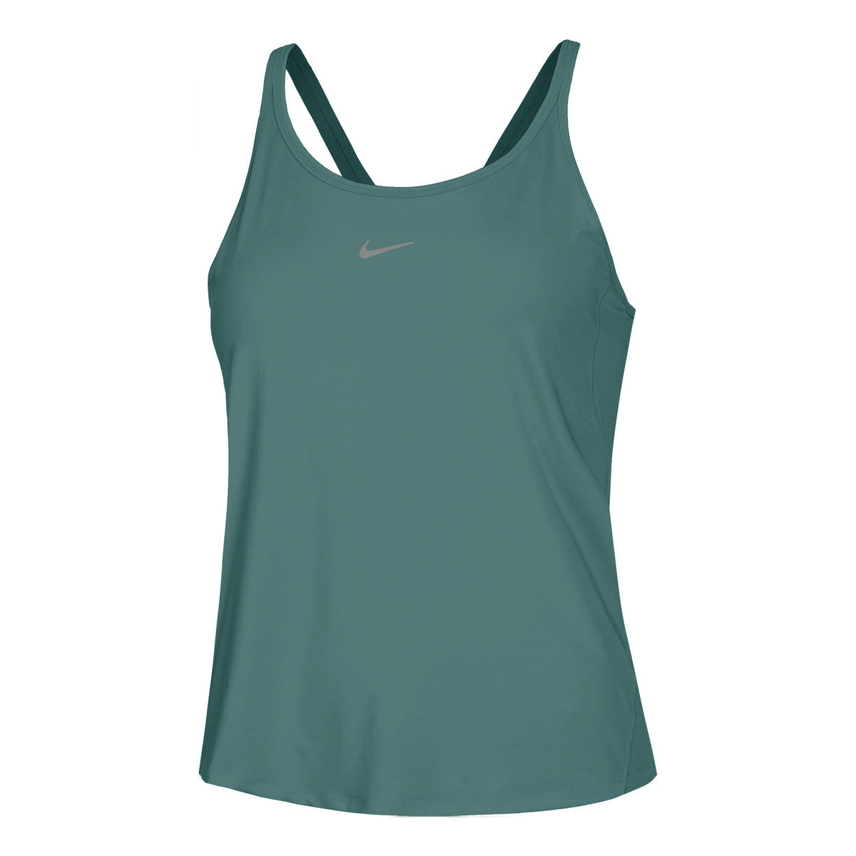 Nike One Dri-Fit Sportovní tílko Dámy - tmavě zelená, černá
