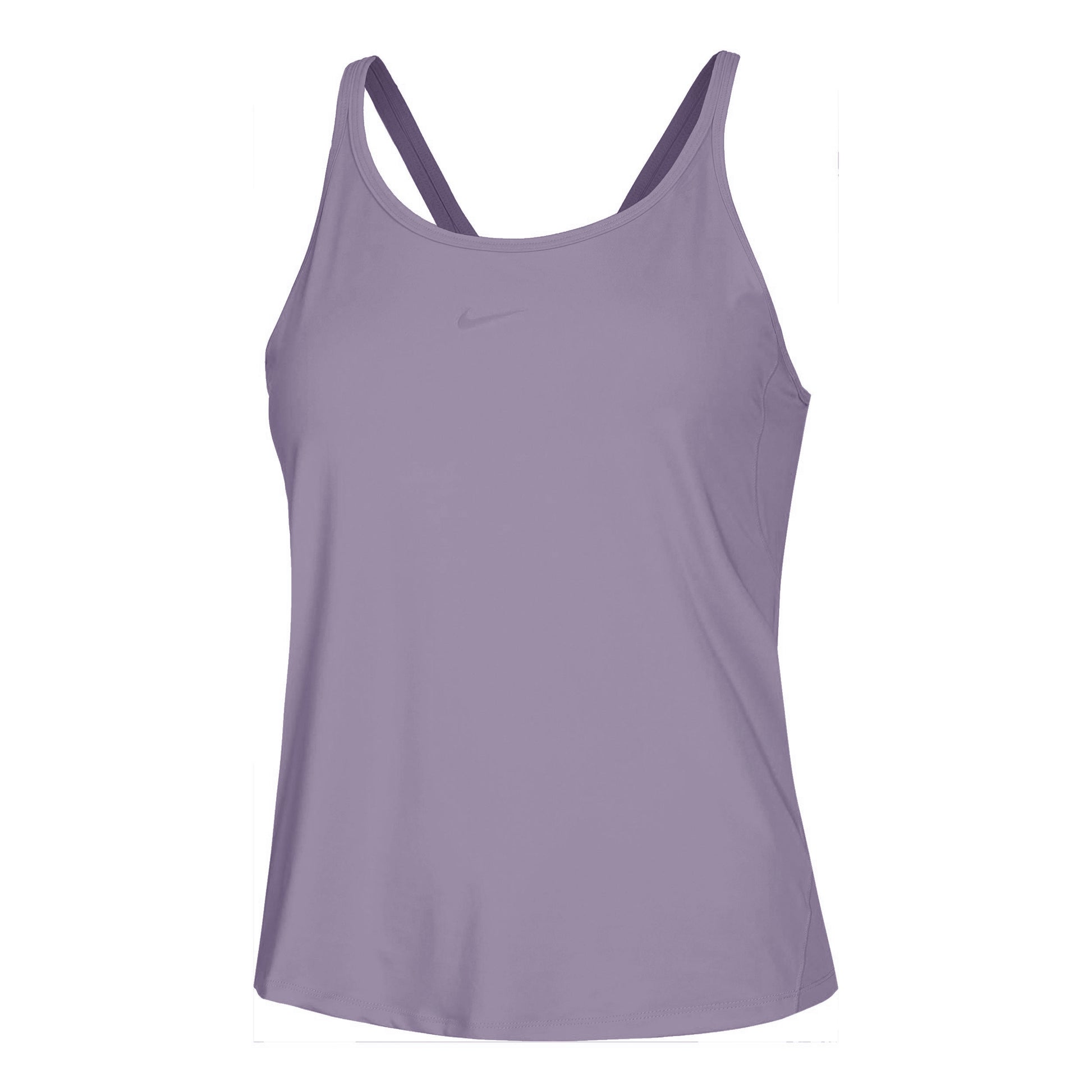 Nike One Classic Dri-Fit Strappy Sportovní Tílko Dámy-Fialová,Černá