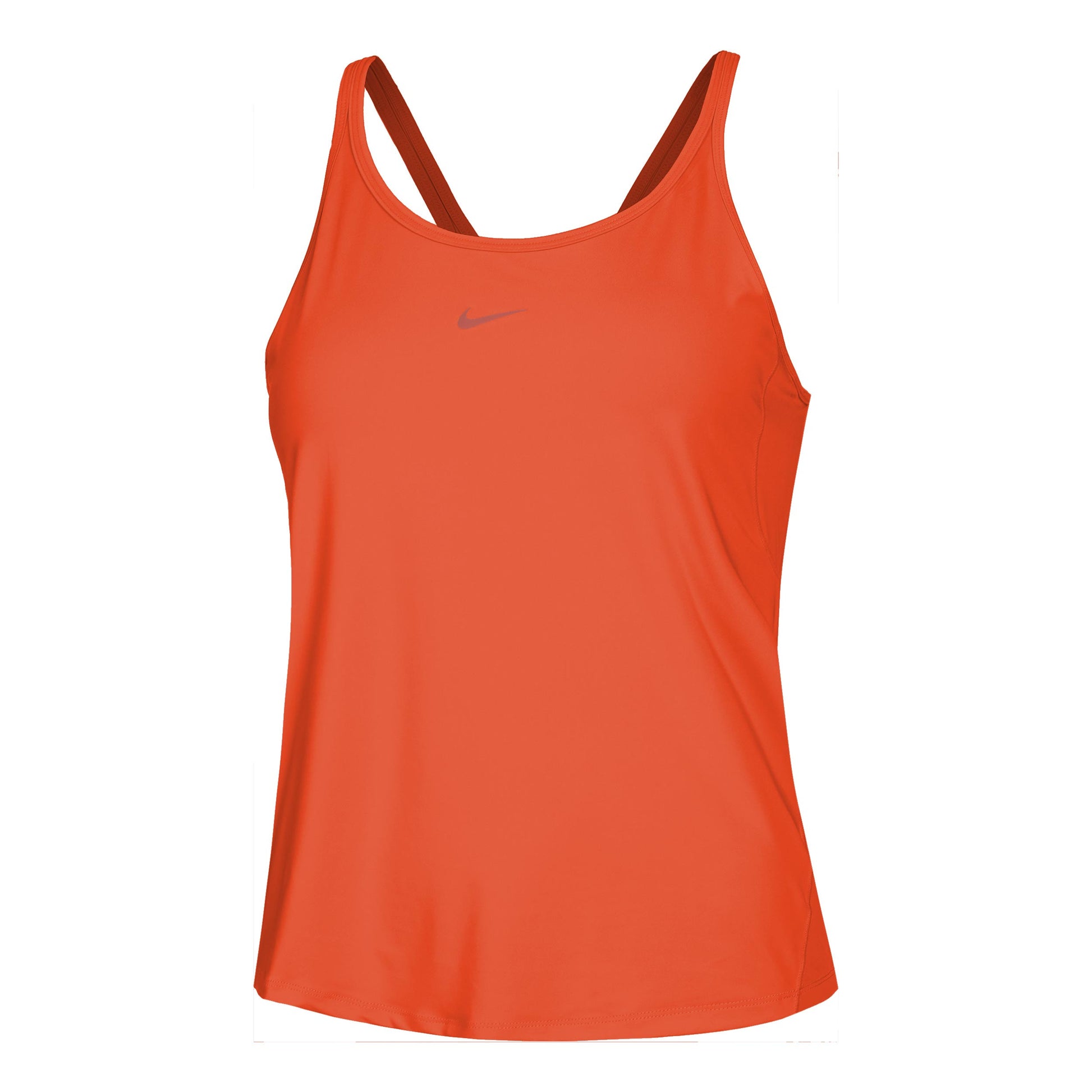 Nike One Dri-Fit Sportovní tílko Dámy - hnědá, černá
