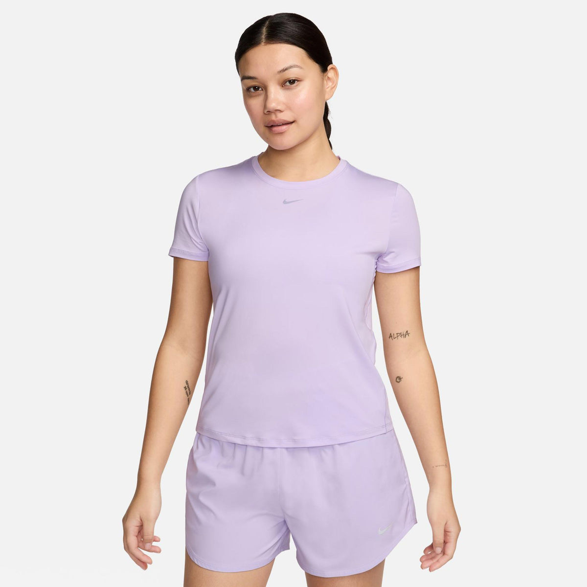 Nike One Dri-Fit Tričko Dámy - šeříková,