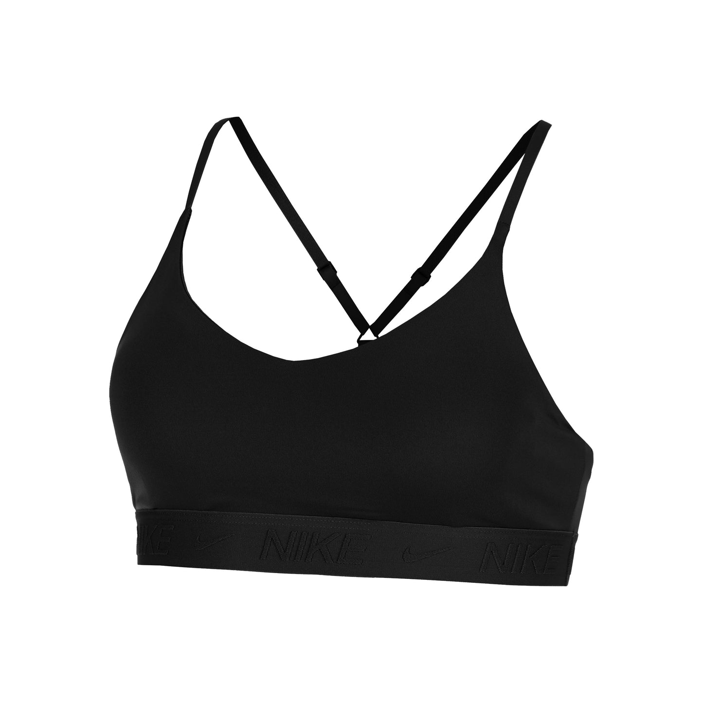 Nike Dri-Fit INDY Light Support Sportovní podprsenka Dámy - černá