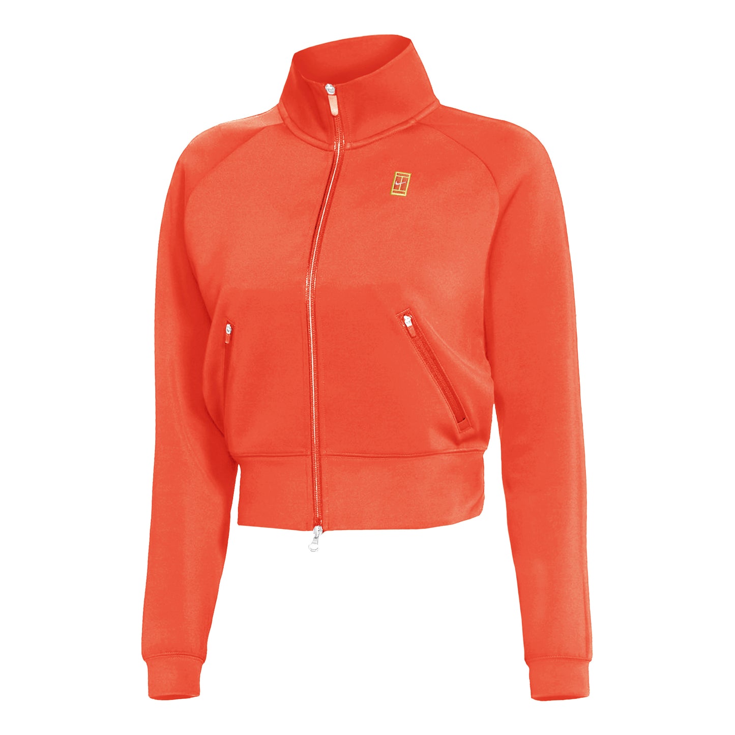 Nike Court Dri-Fit Heritage Tréninková bunda Dámy - rez,